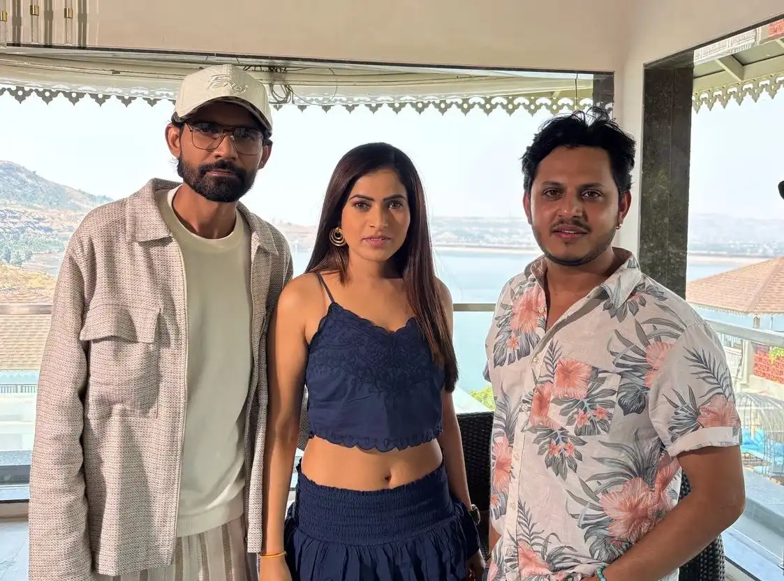 Nitesh Tiwari, Qaseem Haider Qaseem, and Ayushi Tiwari Collaborate on Hhasrat