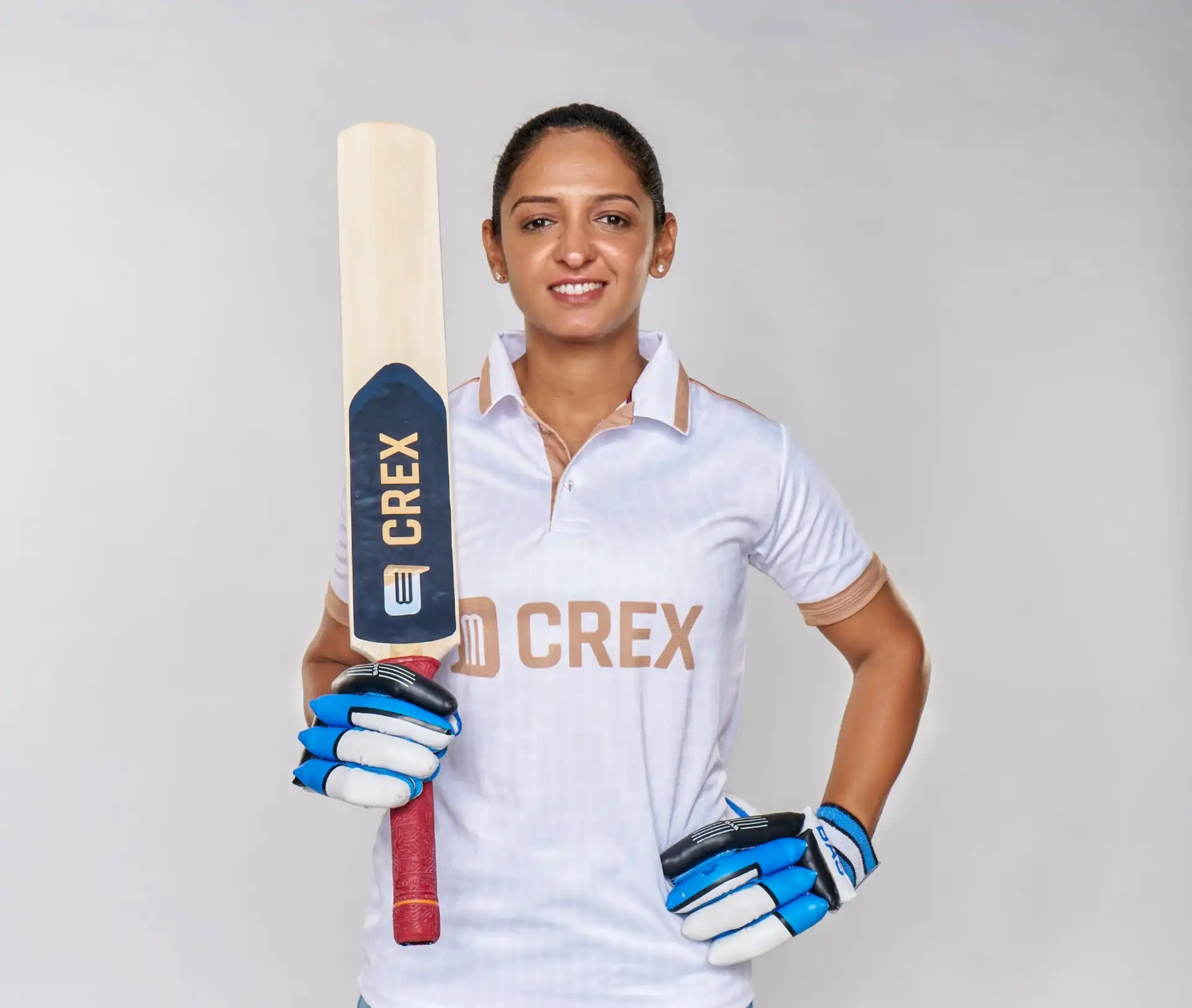 Harmanpreet Kaur Joins CREX as a Brand Ambassador; Championing Women's Cricket
