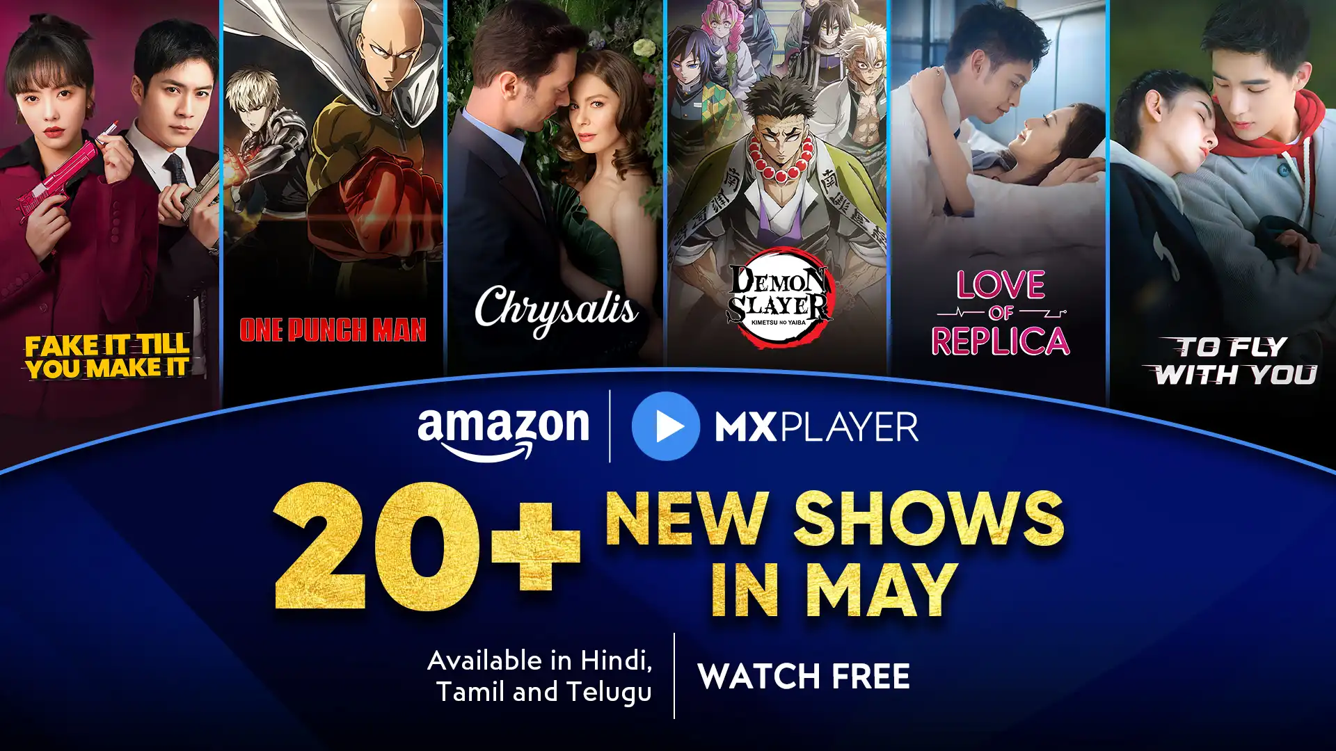 Amazon MX Player announces an exciting slate of over 20+ dubbed International titles at WAVES 2025!