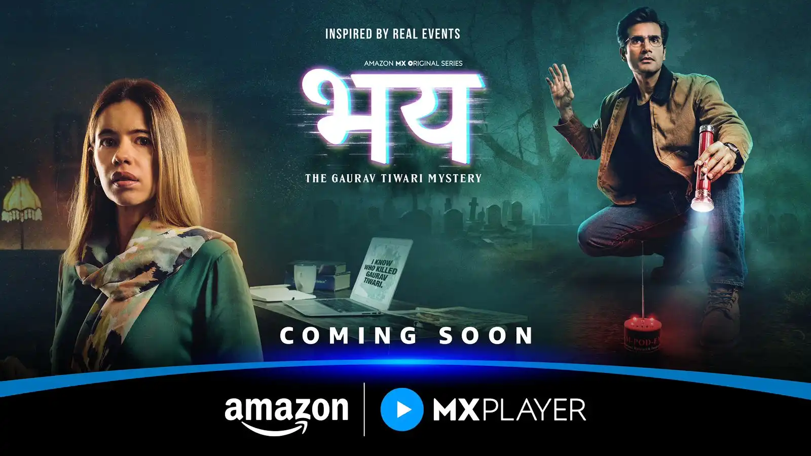 Amazon MX Player Releases Teaser for its upcoming series ‘Bhay – The Gaurav Tiwari Story’