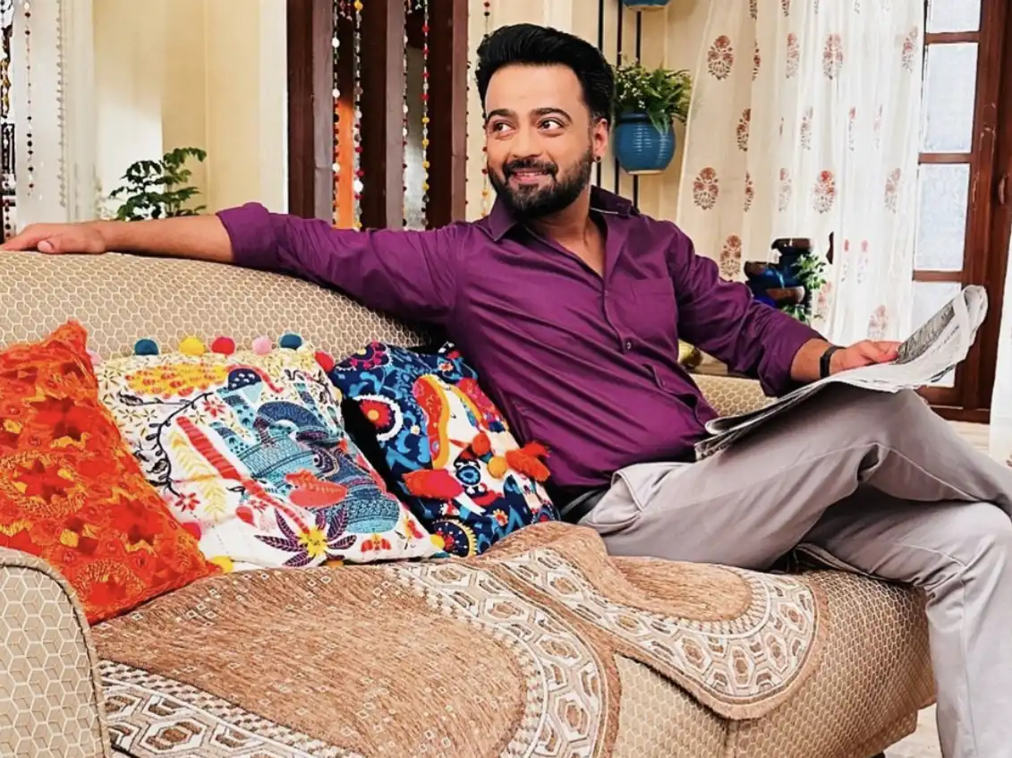 Manish Naggdev talks about joining Anupama!