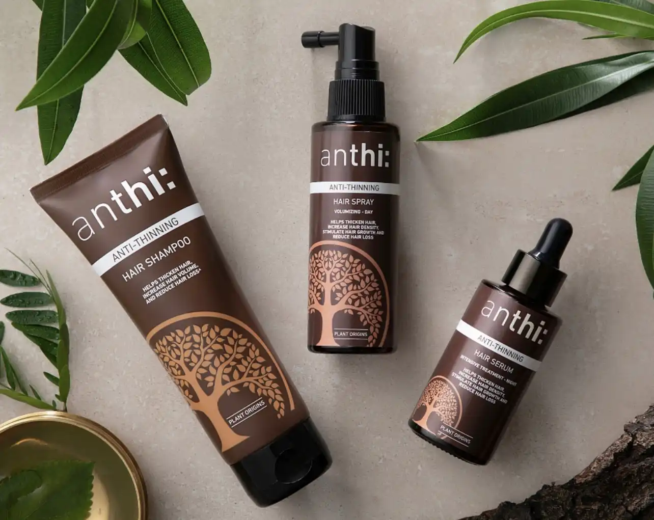 Gift Your Loved Ones Anti Thinning Regimen Kit from anthi: This New Year 