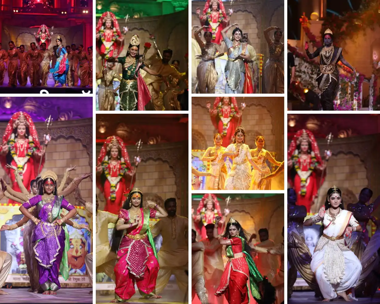 Zee Marathi Awards 2024 – A Spectacular Performance by Leading ladies in Devi Avatars!
