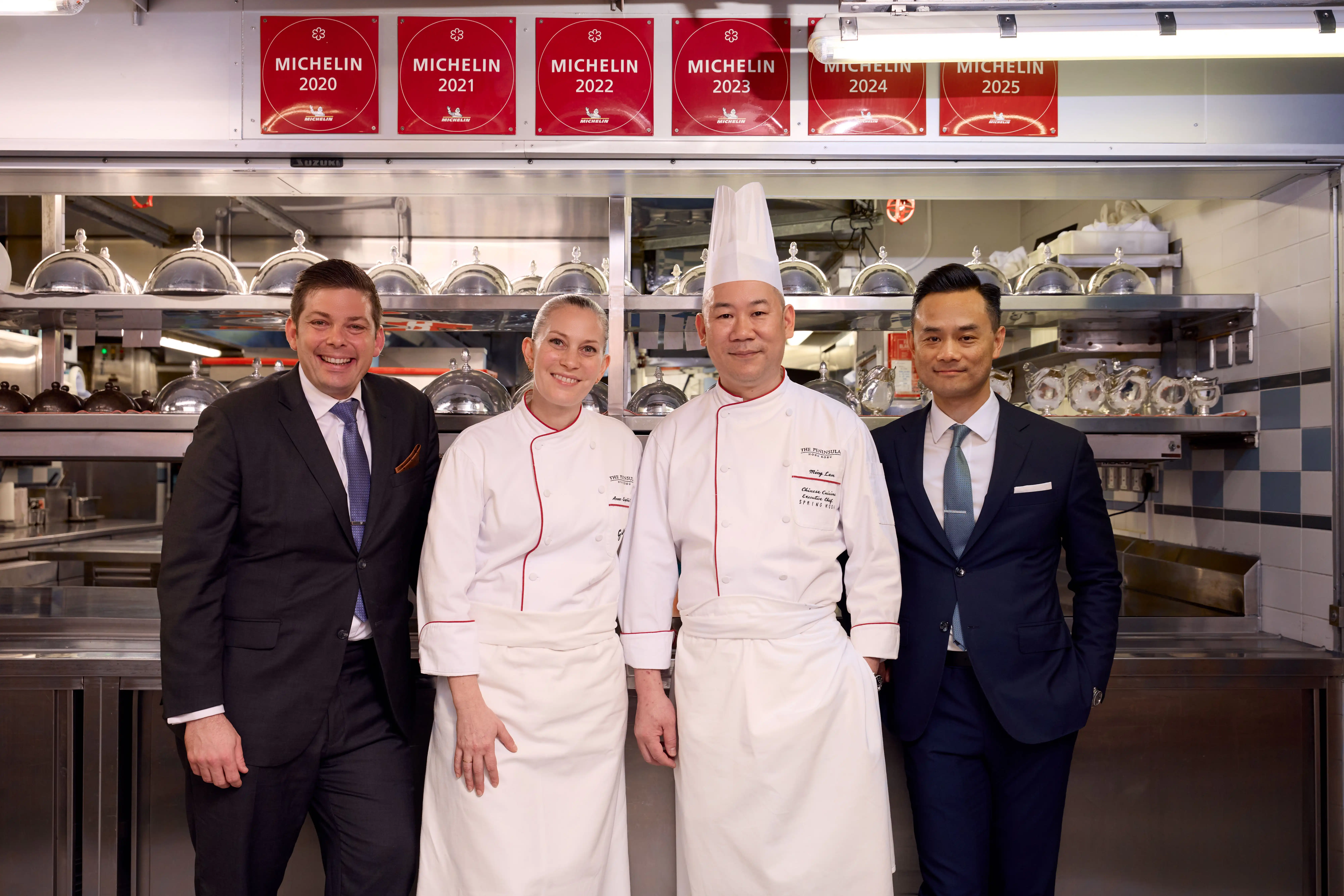 Gaddi’s and Spring Moon Continue Their Journeys as Michelin-Starred Restaurants