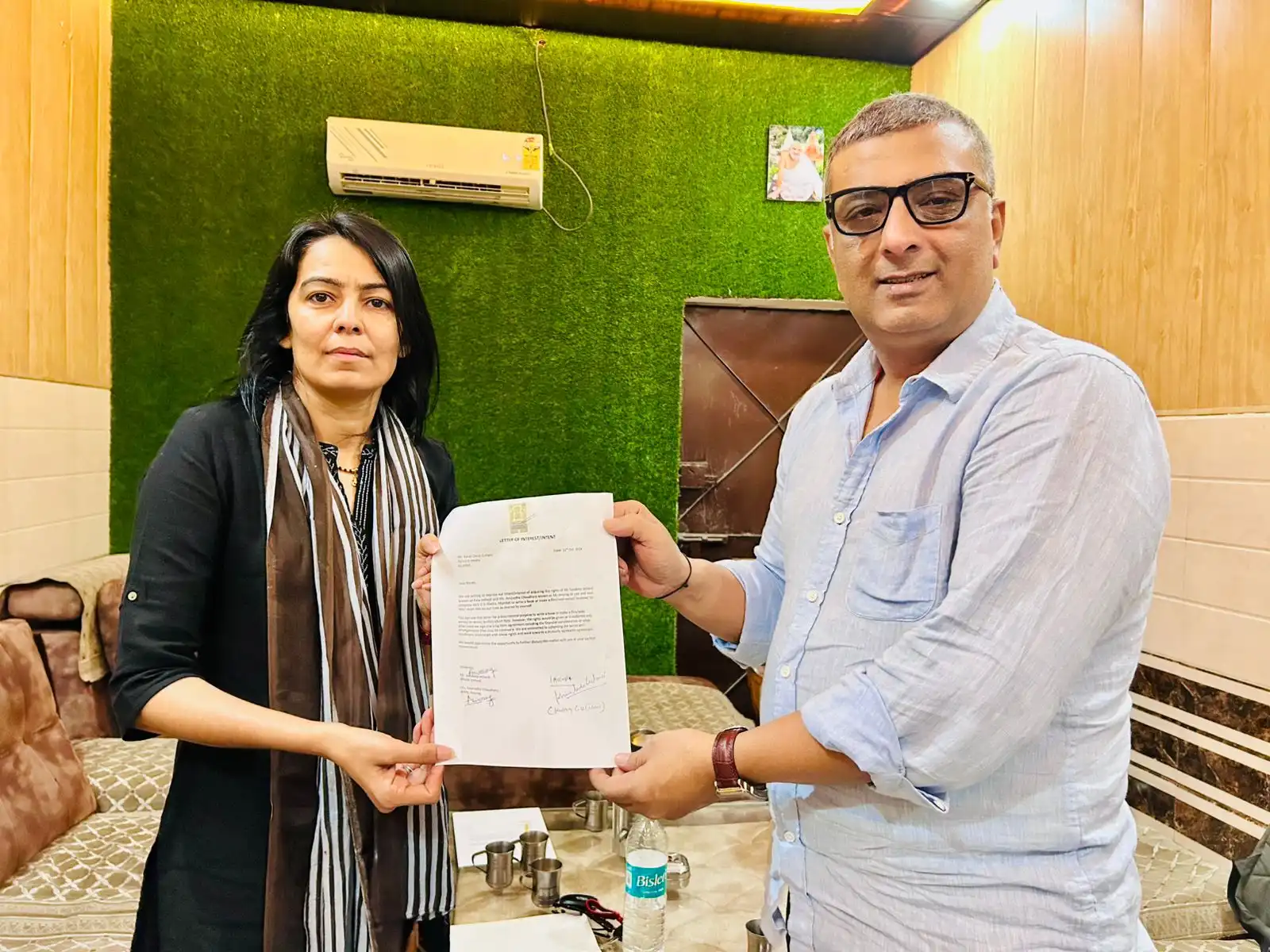   Punjabi film director and writer Karan Gulianii has acquired the rights to the life story of gangsters Sandeep, aka Kala Jathedi, and Anuradha Choudhary!