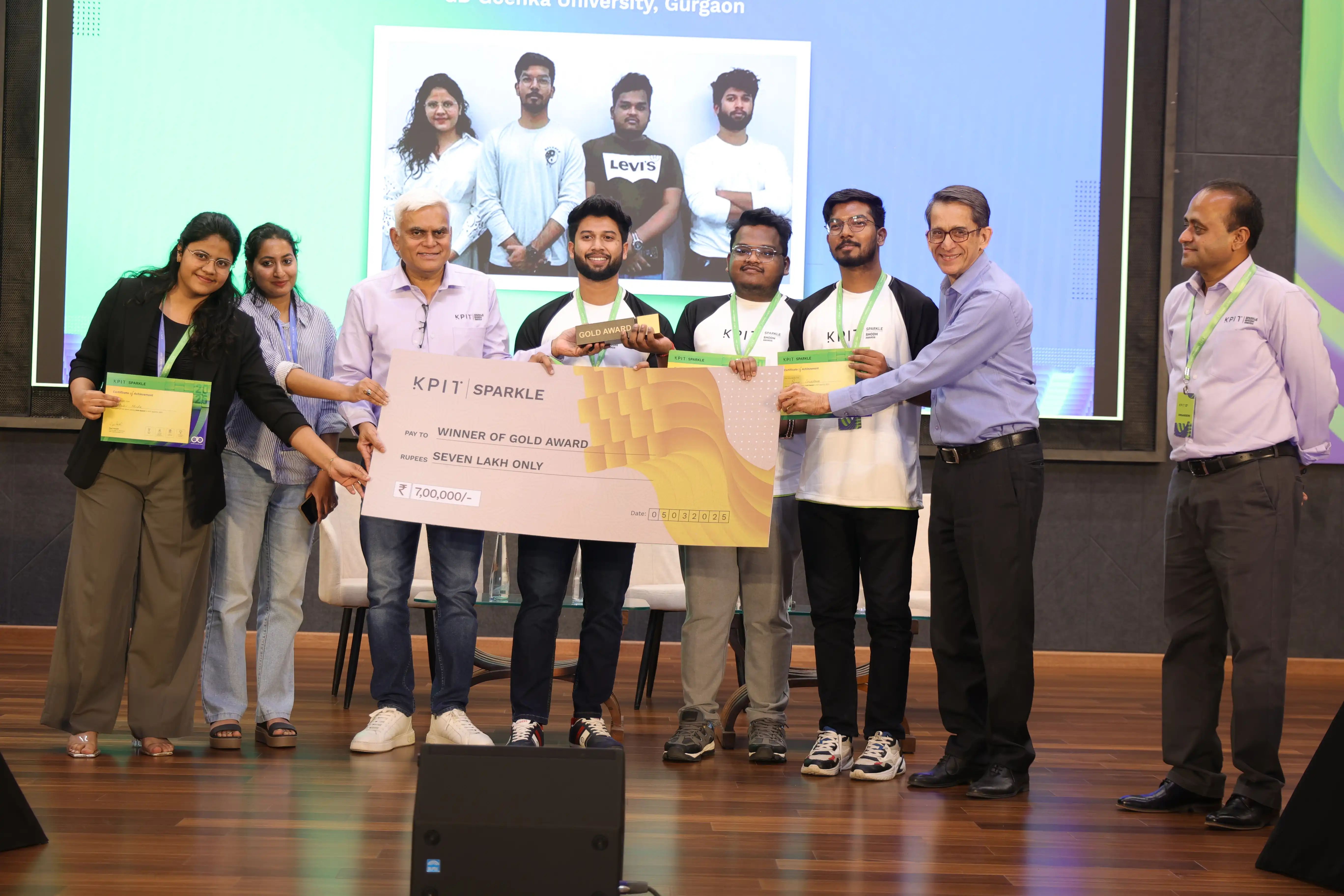 Next-Gen Mobility Solutions Take Center Stage at Innovation contest KPIT Sparkle 2025