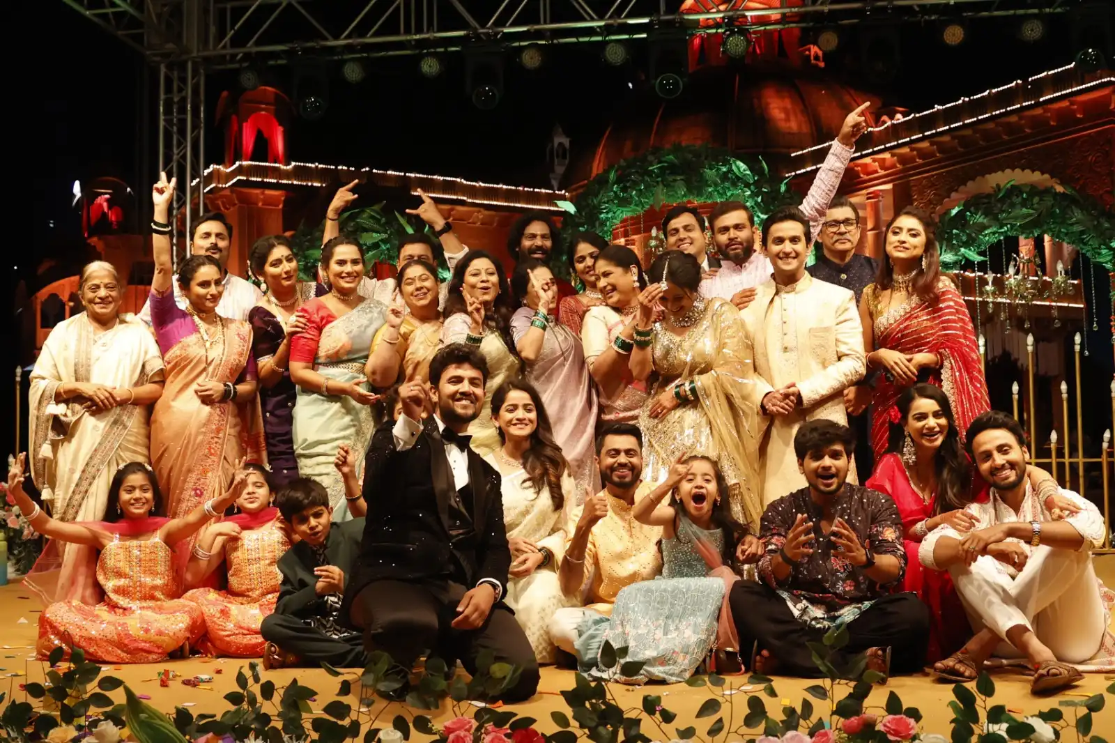 A Grand Wedding Celebration for Jhanvi and Jayant in the Palace!