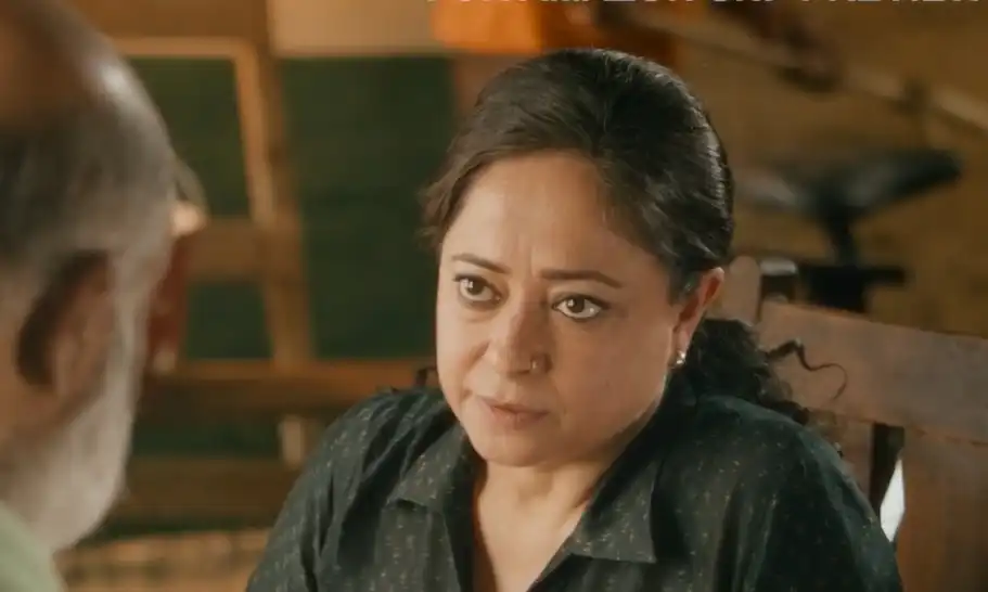 Sheeba Chaddha: She’s the one keeping a clear head