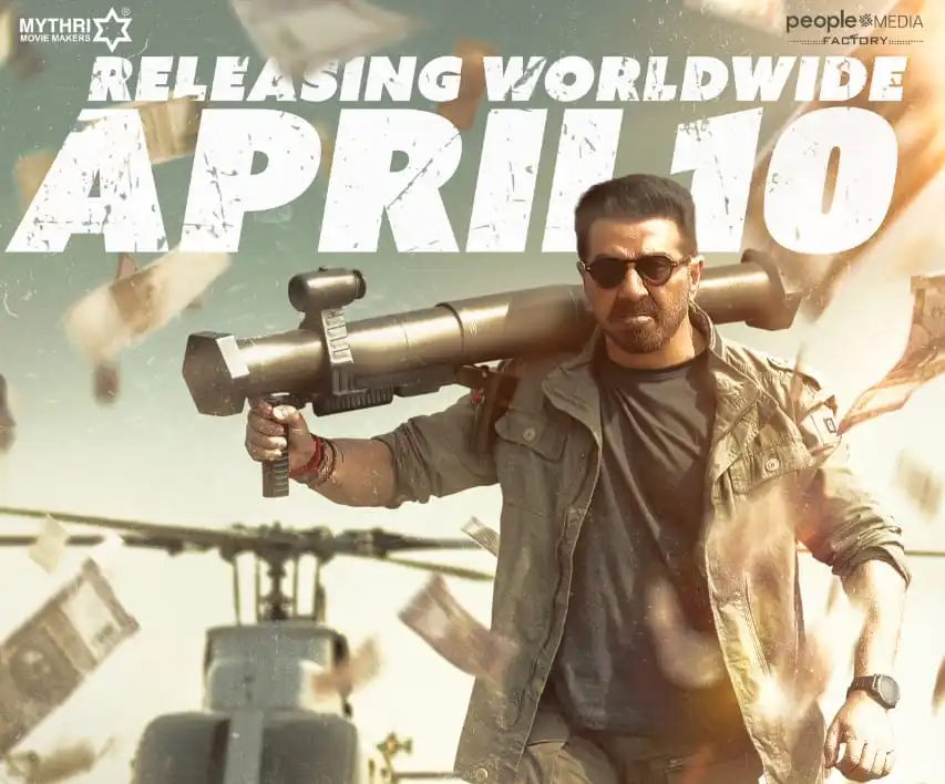 Sunny Deol's Jaat Set to Release on April 10, 2025!