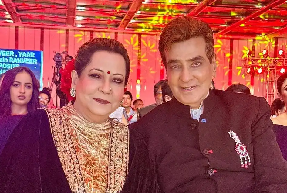 Shobha Kapoor honored with the Ramanand Sagar Lifetime Contribution Award at the Indian Telly Awards