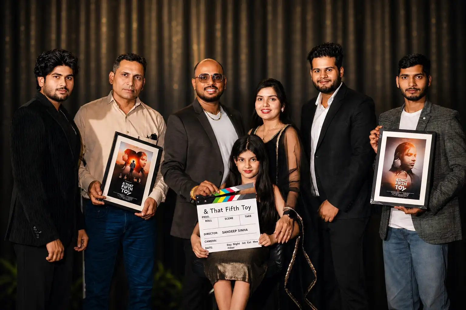 ‘& That Fifth Toy’ bags several National & International Awards