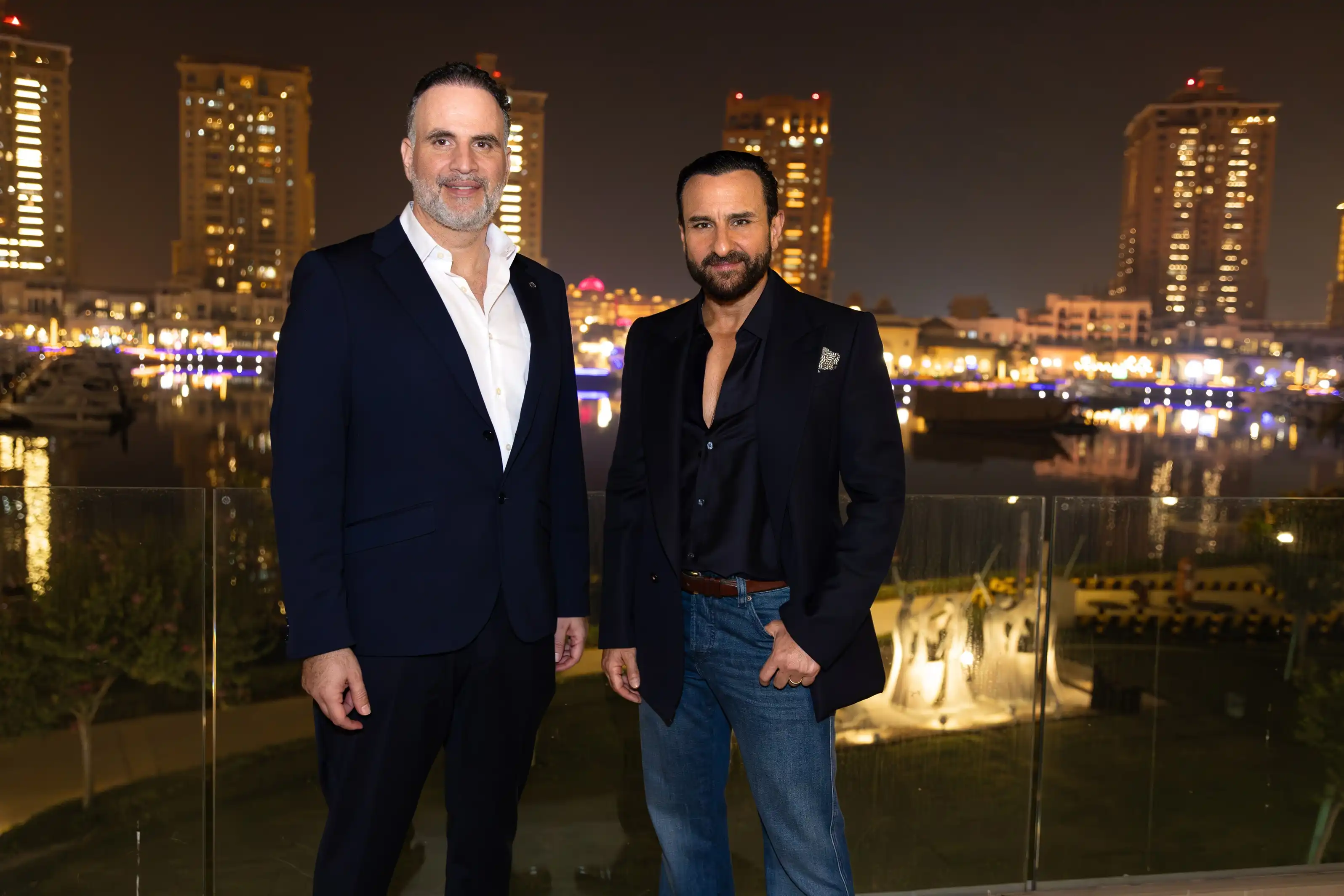 Saif Ali Khan and Alfardan Corporation Celebrate an Exclusive Evening at The St. Regis Marsa Arabia Island, The Pearl – Qatar