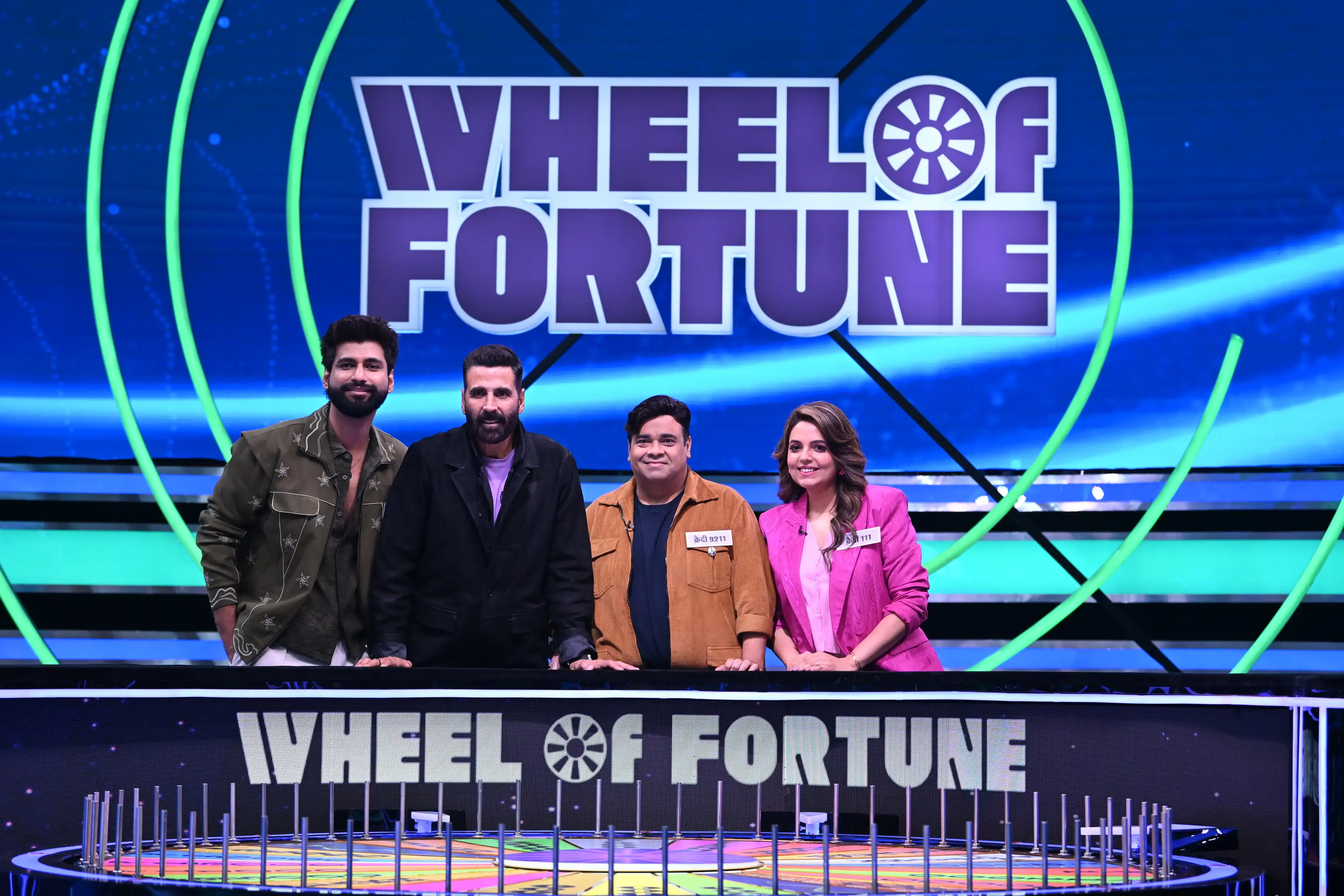 When ‘Bhatia' Met 'Bhatia’ Harsh Gujral Claims Akshay Kumar as His ‘Mamaji’ on Wheel of Fortune