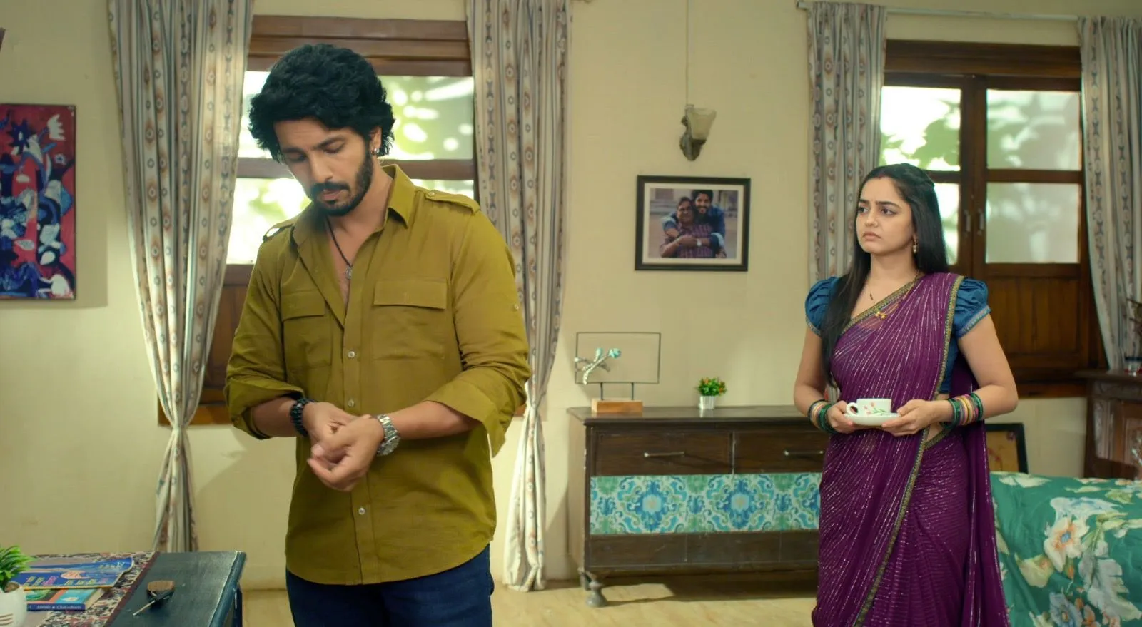 Udne Ki Aasha Sailee helps to get Sachin's car back Culture Crossroads