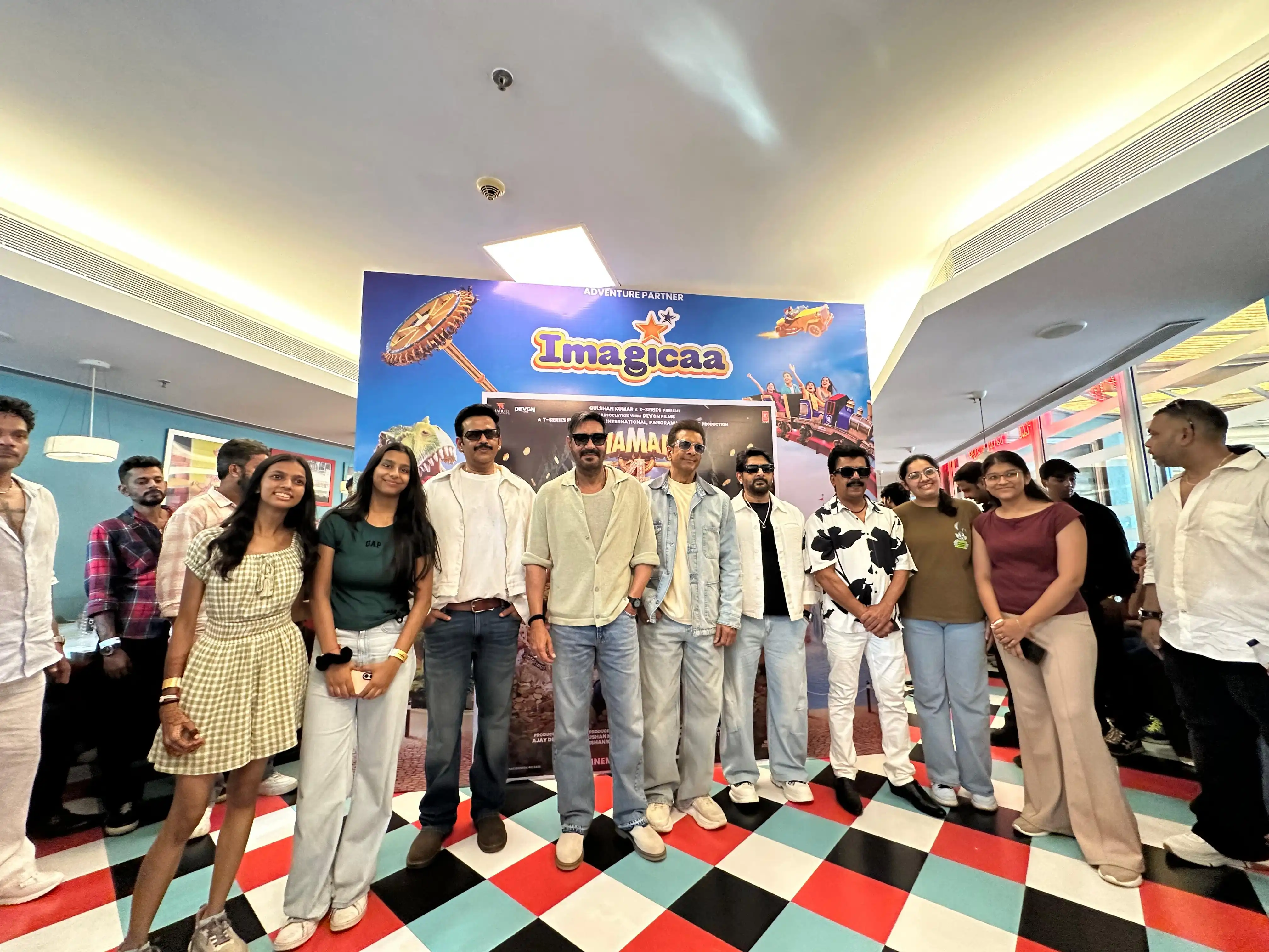 Imagicaa Brought the Madness of Dhamaal 4 to Life 