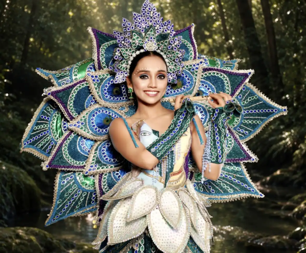 India's Virja Shah is crowned Mrs Intercontinental Tourism Ambassador 2026