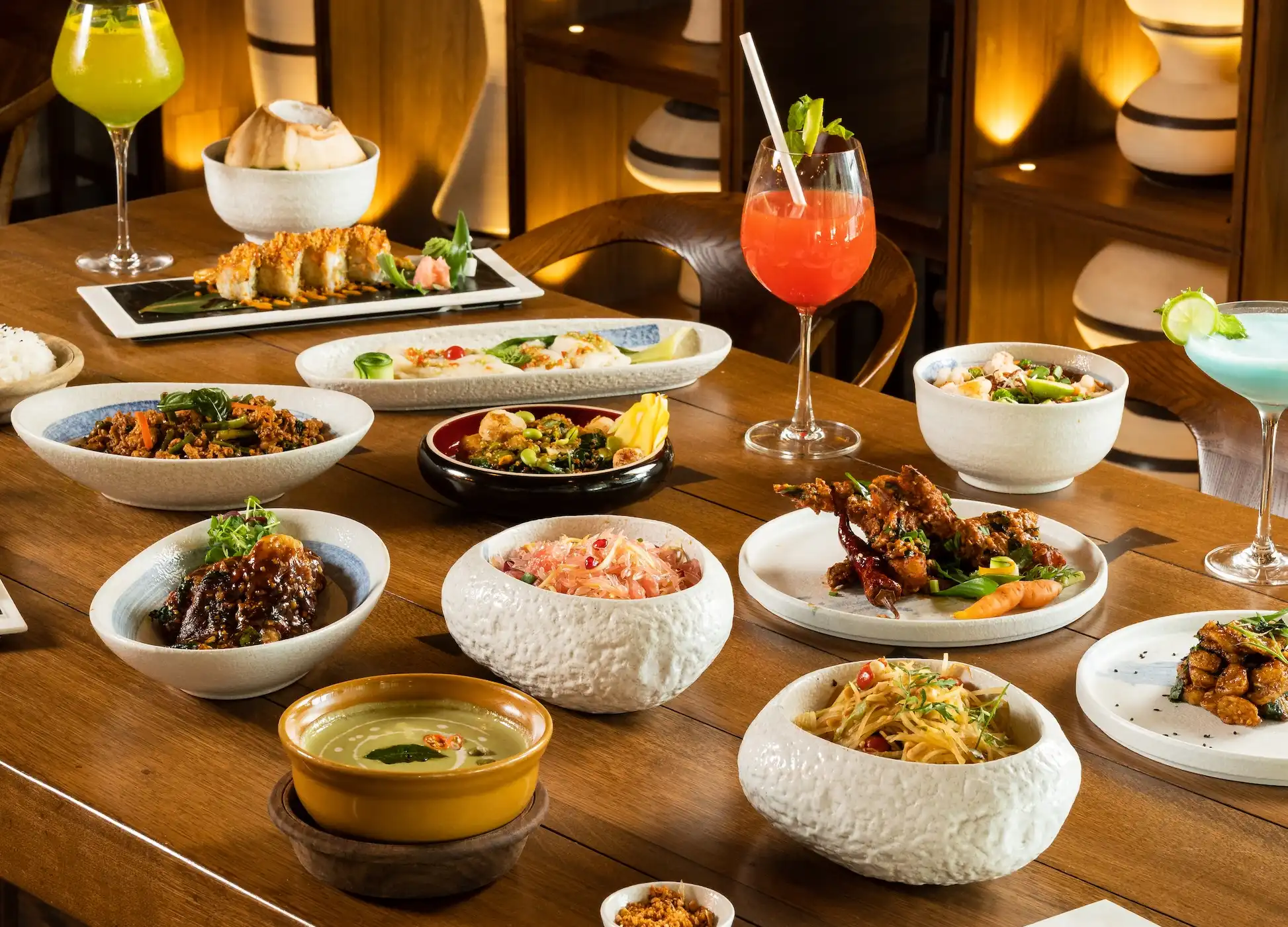 Thai Naam Introduces Exquisite Diwali Menu