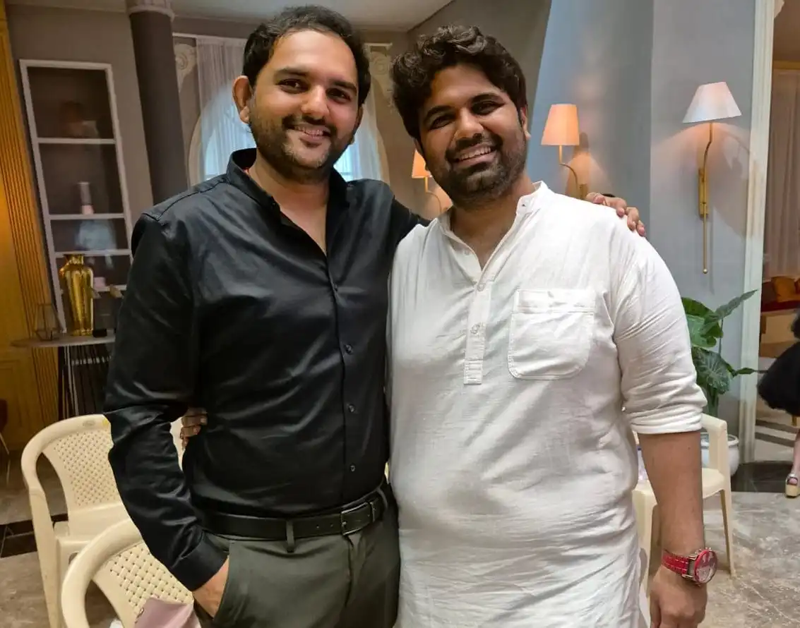 Prateek Sharma and Parth Shah Celebrating a Year of Unforgettable Shows