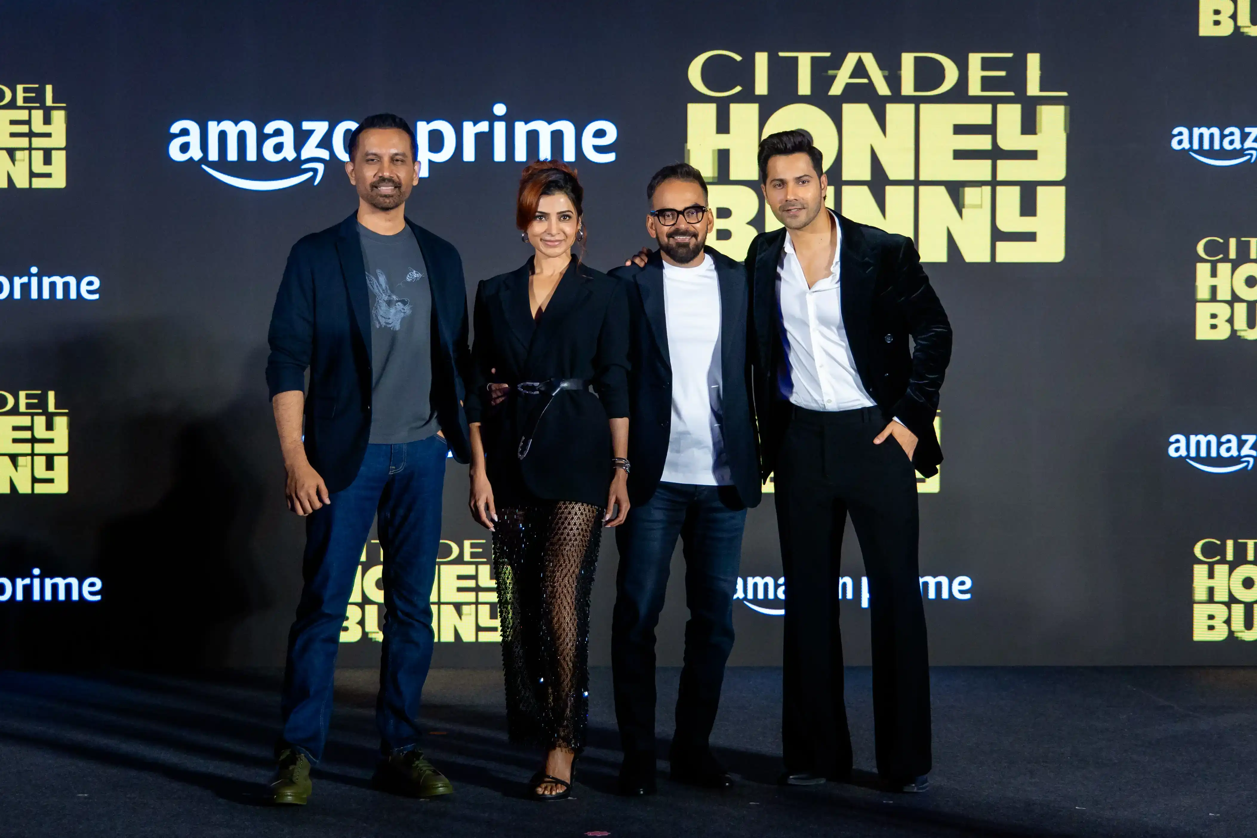 Citadel: Honey Bunny: Introduction to Honey Bunny and Nadia