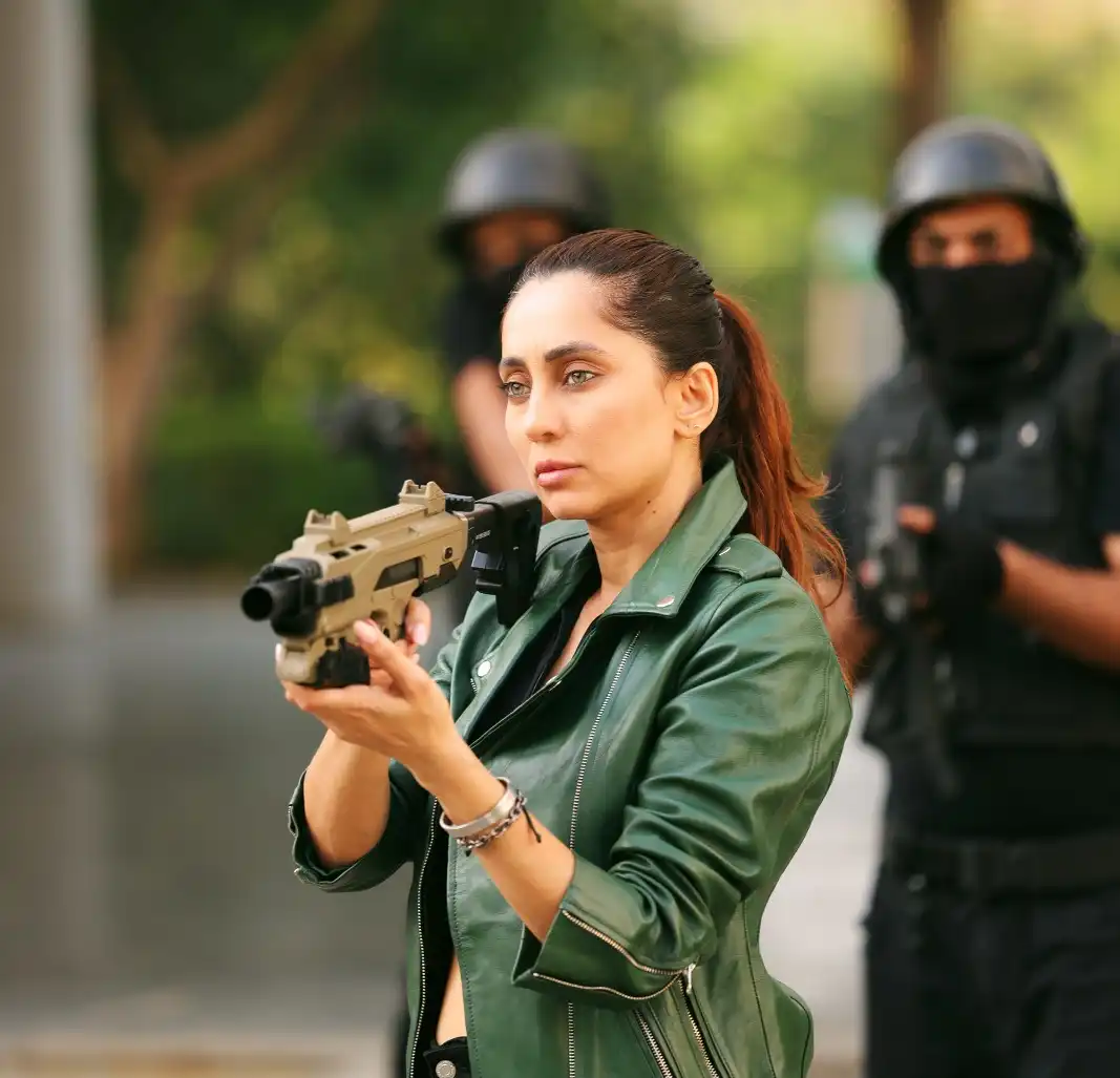 Anusha Dandekar: It felt good proving that a girl can bring just as much fearlessness, fire, and fight to the table