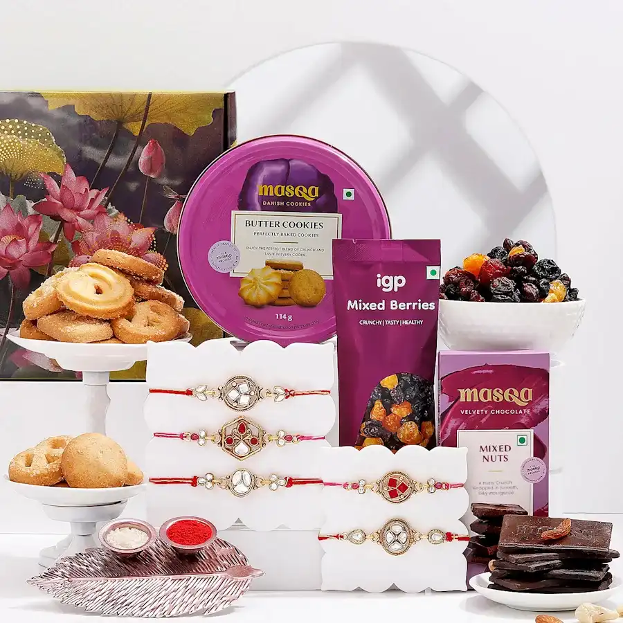 8 IGP’s Top Raksha Bandhan Hampers for Siblings