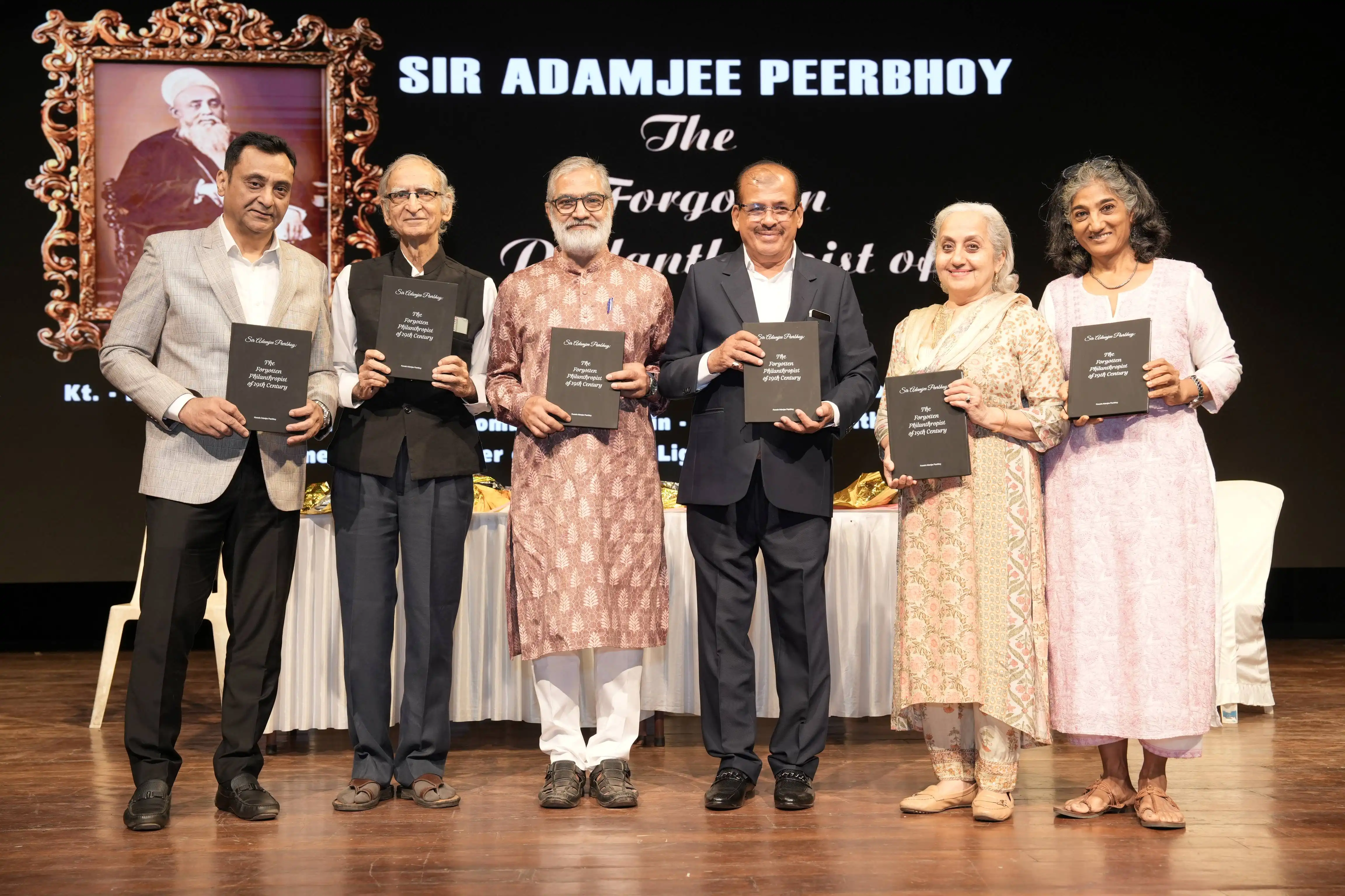 New Book Revisits the Remarkable Life of Sir Adamjee Peerbhoy