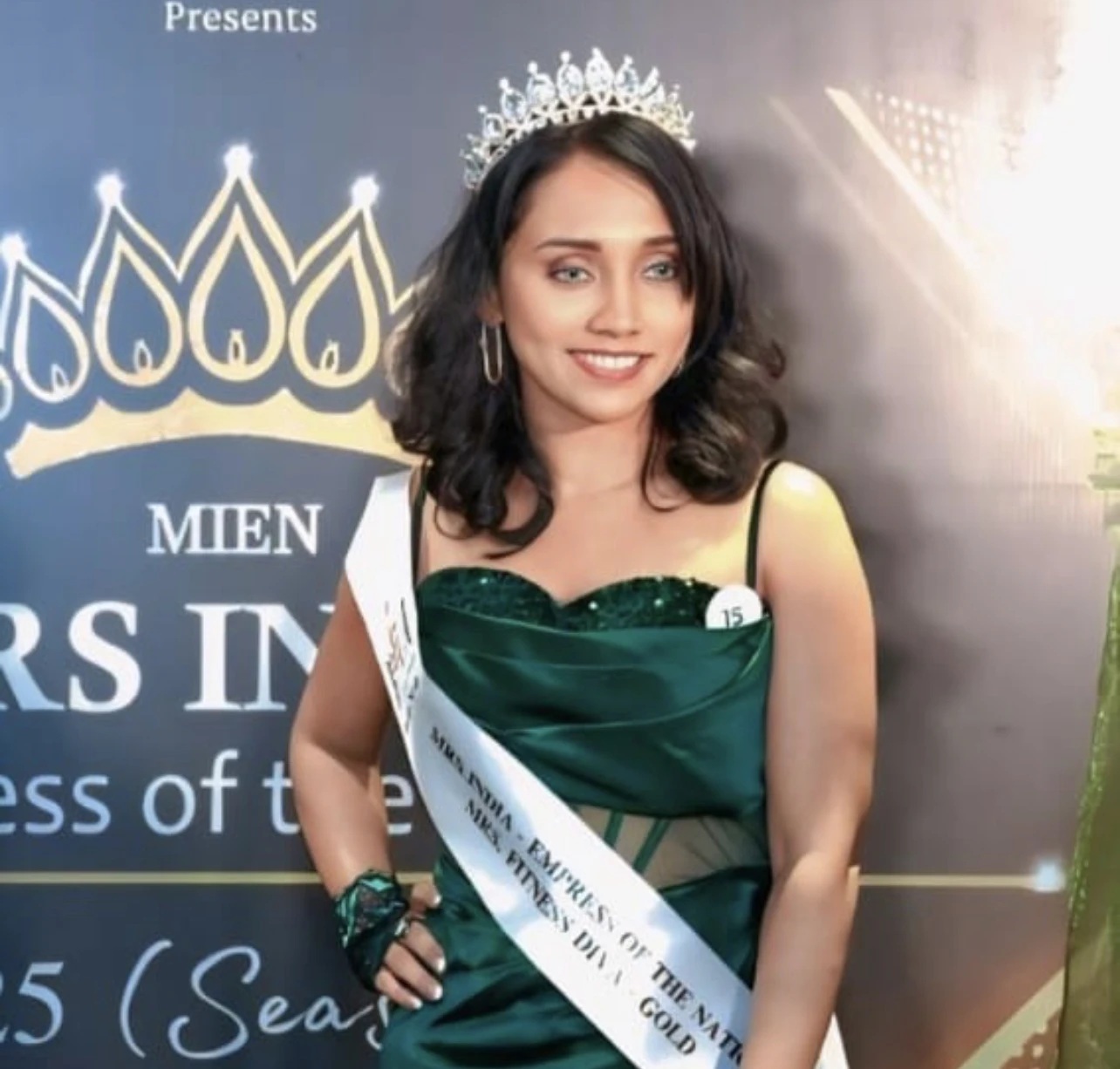 Mumbai’s Virja Kasar Shah Bags Double Victory at Mrs India – Empress of The Nation 2025