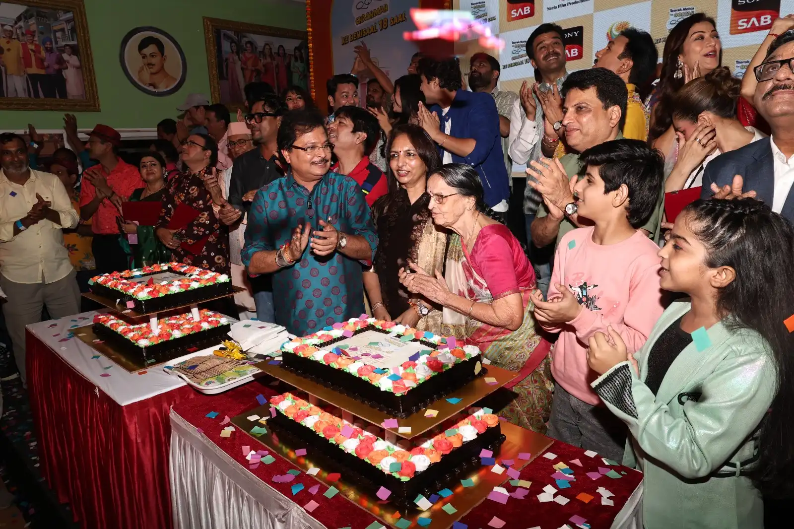 Sony SAB and Neela Film Productions celebrate 18 years of Taarak Mehta Ka Ooltah Chashmah