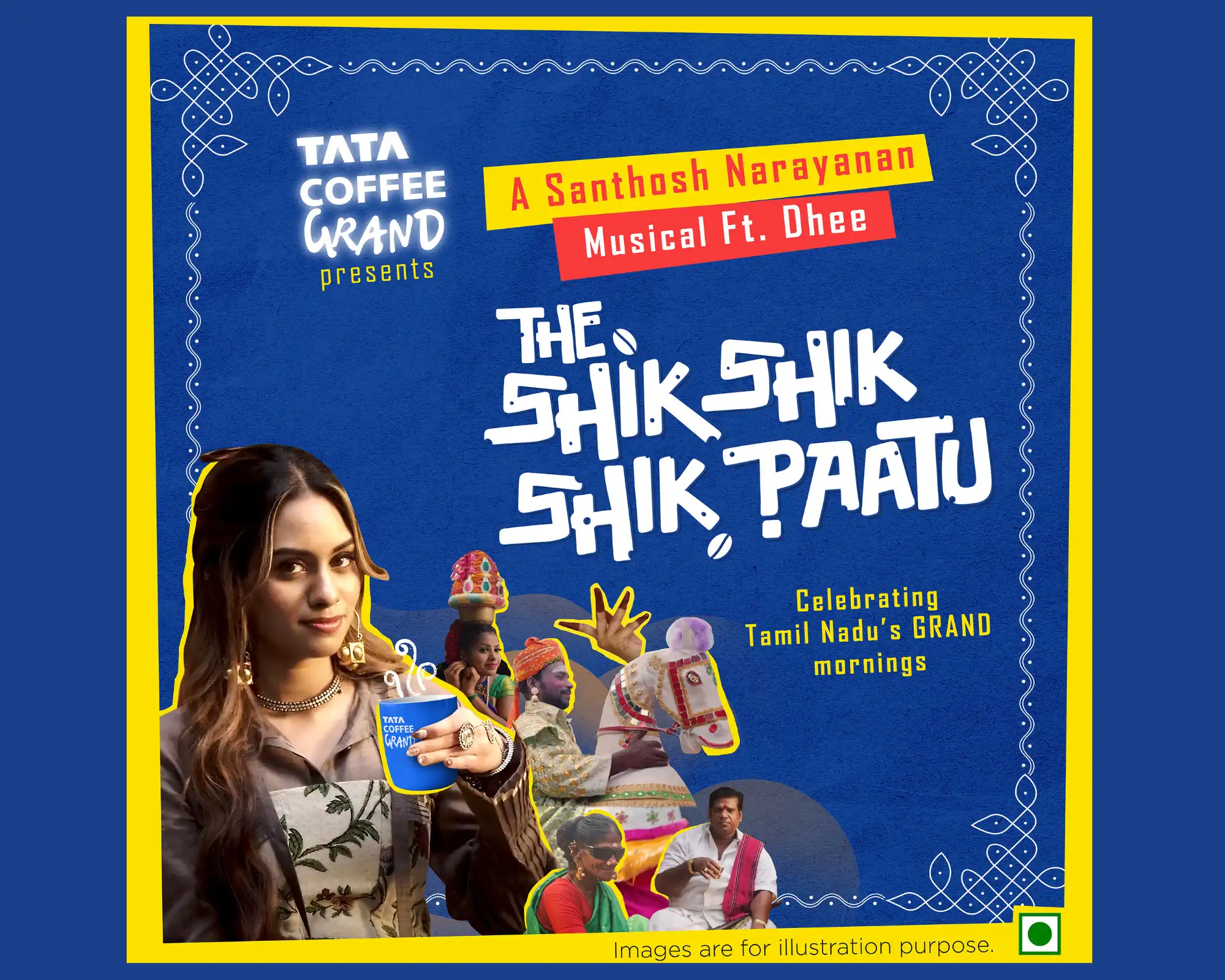 Santhosh Narayanan and Dhee come together to Celebrate Tamil Nadu’s GRAND mornings