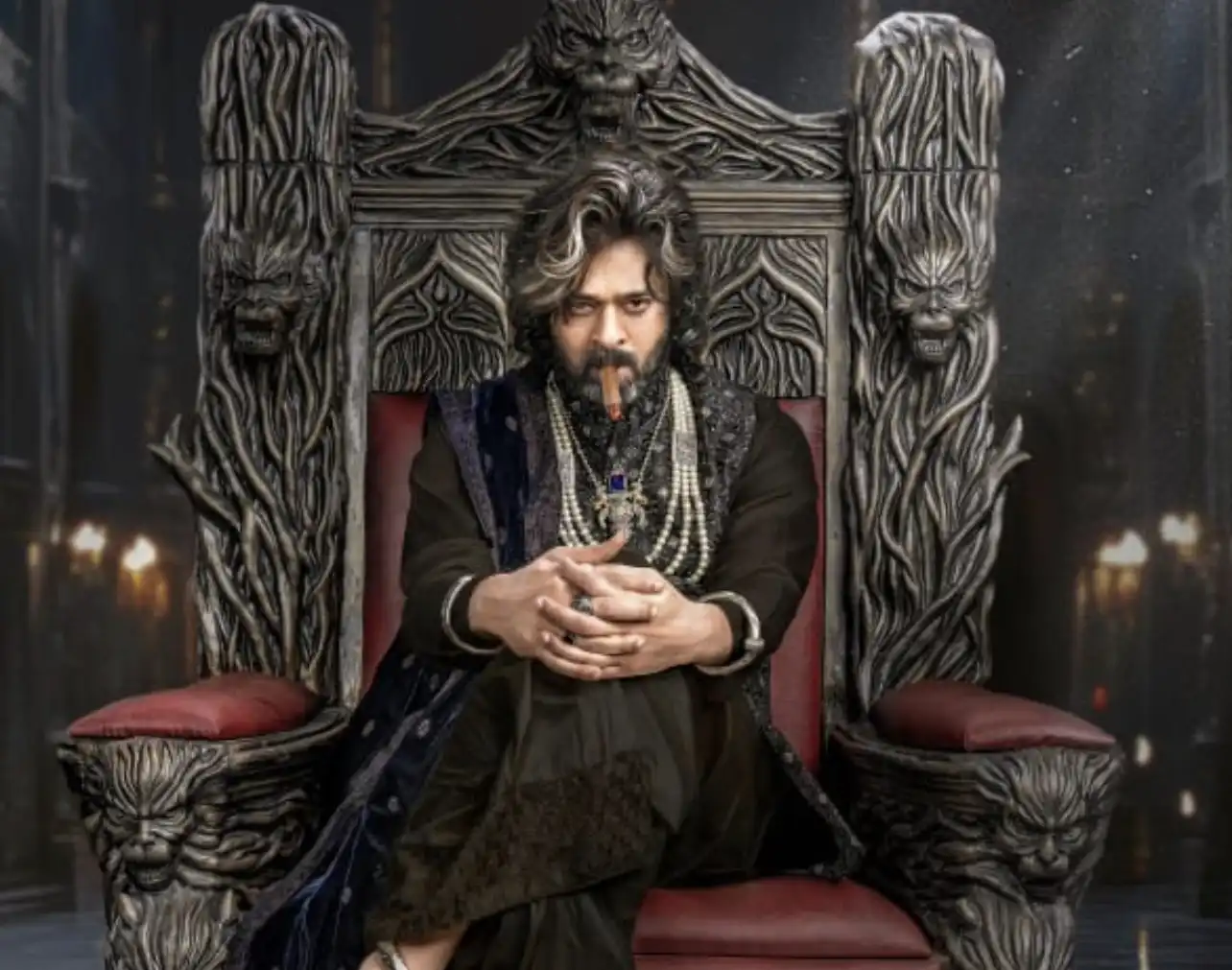 Prabhas Takes the Horror-Comedy Throne: 'The Raja Saab' Motion Poster Out Now