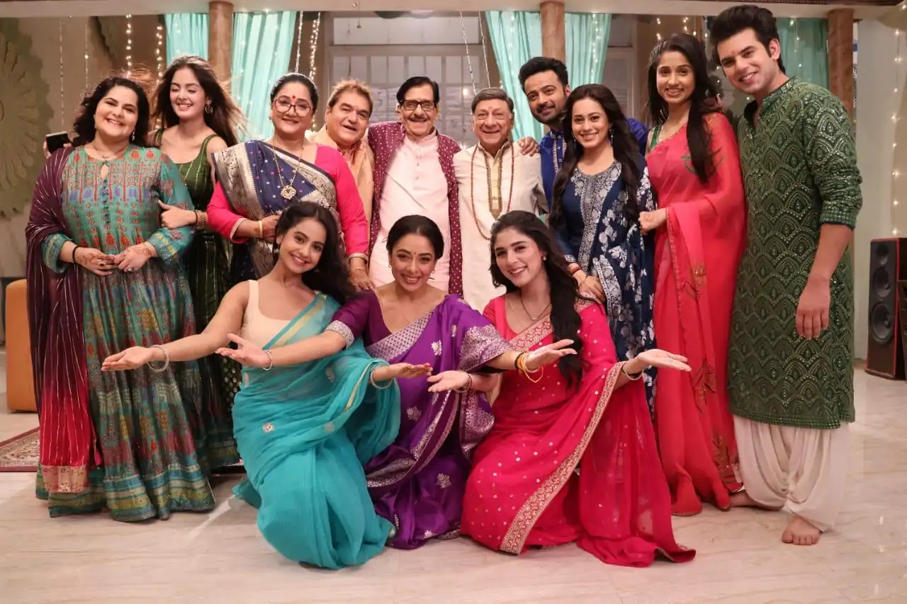 Rajan Shahi's Anupama and Ekta Kapoor's Kyunki Saas Bhi Kabhi Bahu Thi share the top spot jointly in BARC ratings 