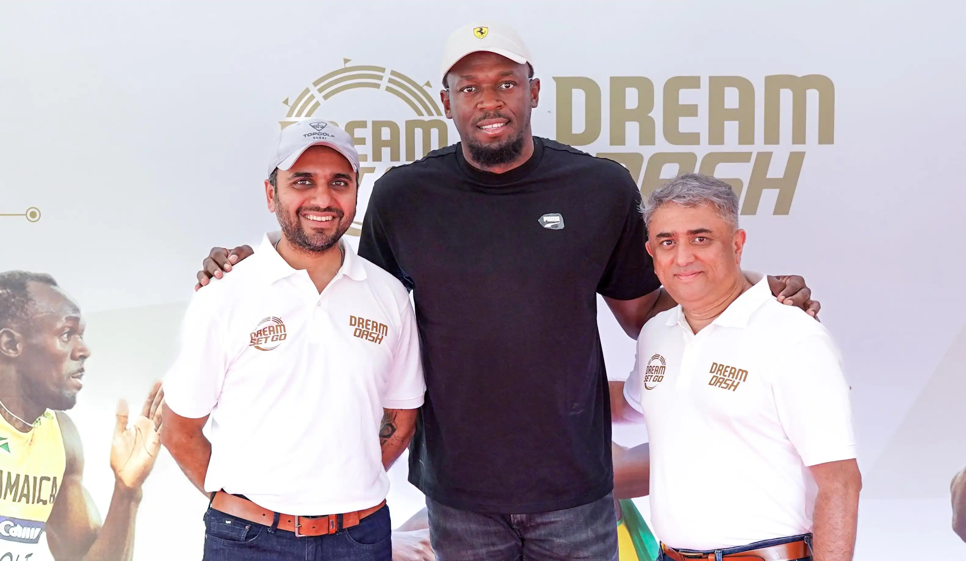 Usain Bolt Lights Up Mumbai as DreamSetGo’s First Dream Icon