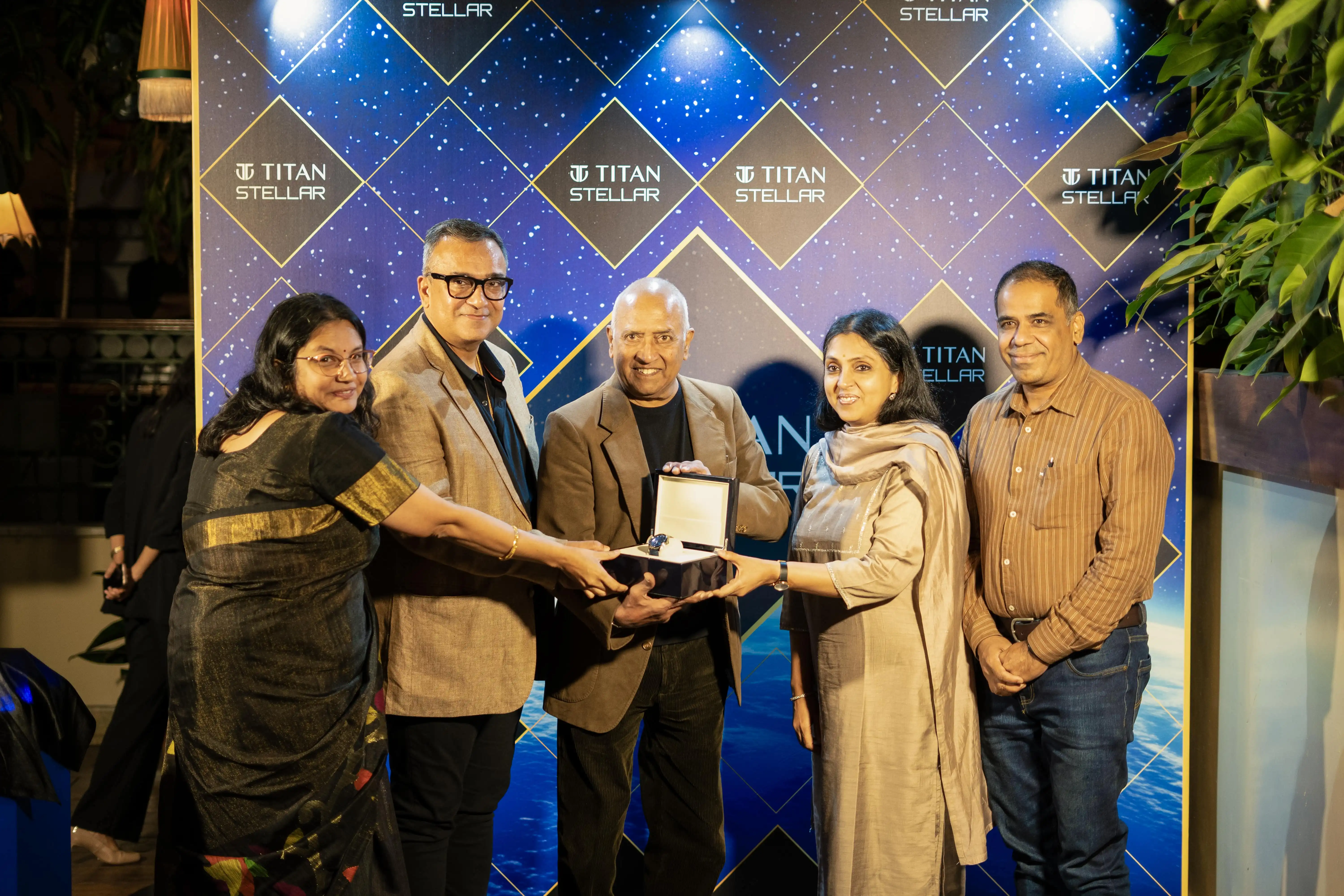 Titan pays tribute to Wing Commander Rakesh Sharma with the 'Unity Watch' on its 40th anniversary