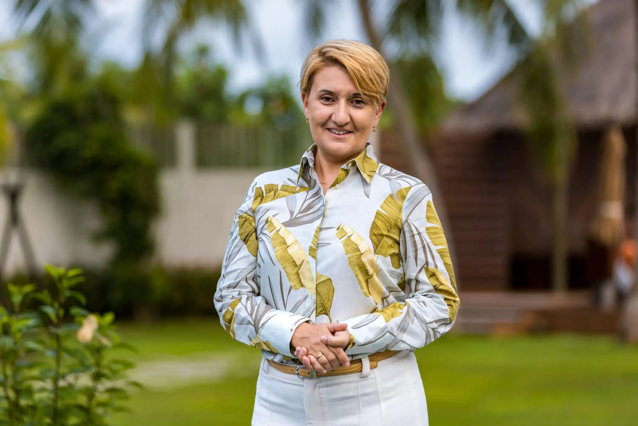 Monica Coppetta, General Manager, OZEN RESERVE BOLIFUSHI