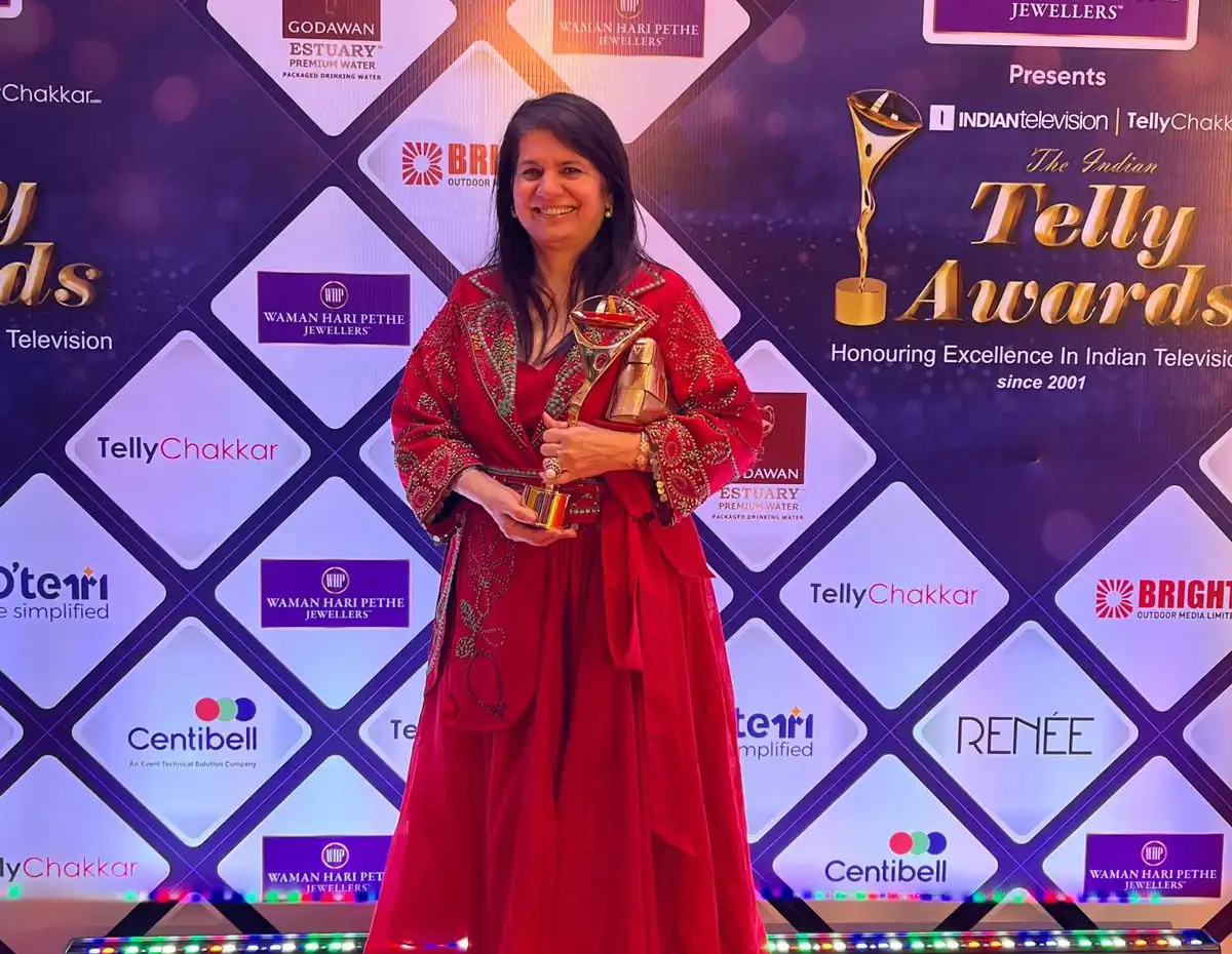 Bhabiji Ghar Par Hain! sweeps four big wins at Telly Awards 2025