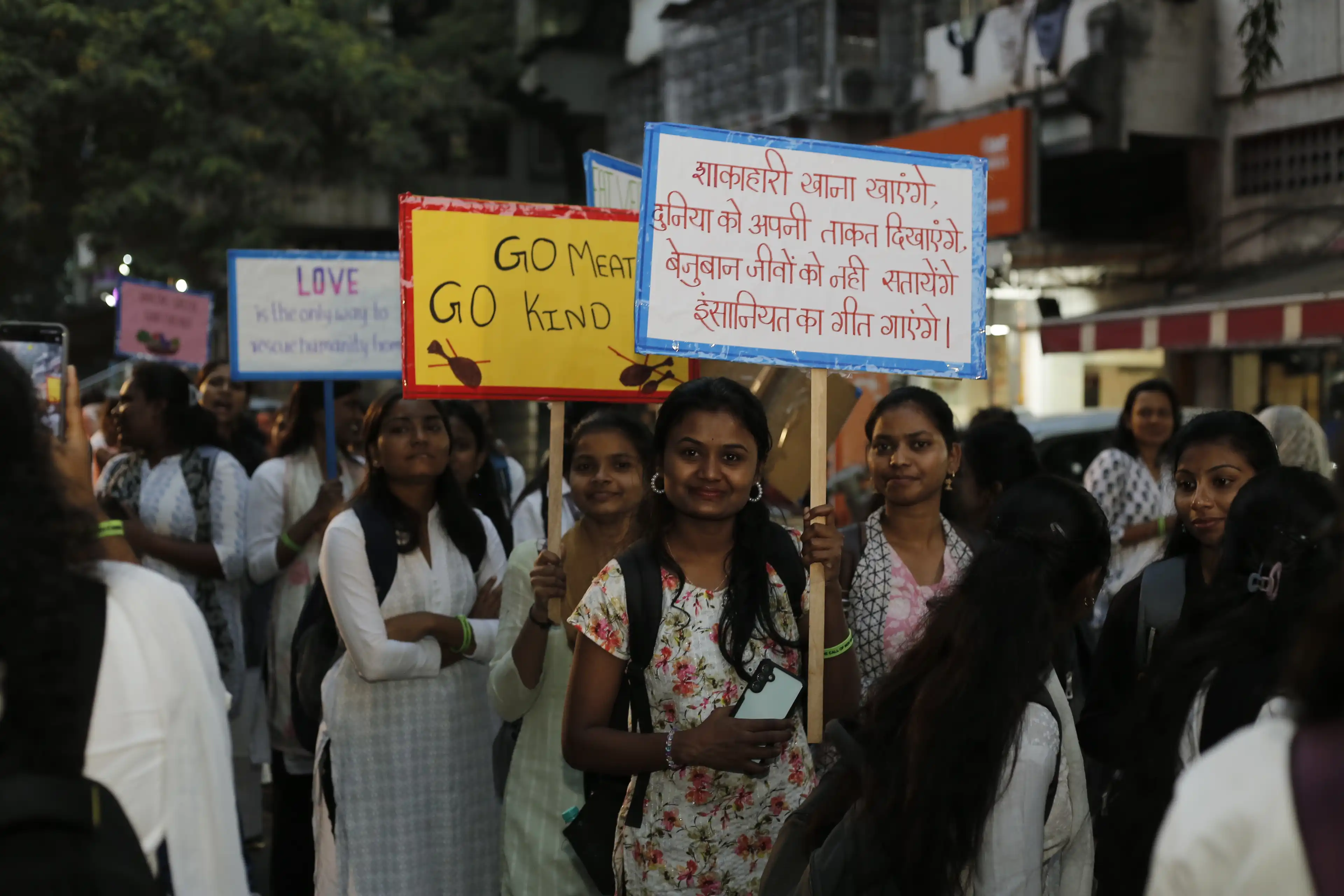 Young changemakers encouraging all to go Meatless