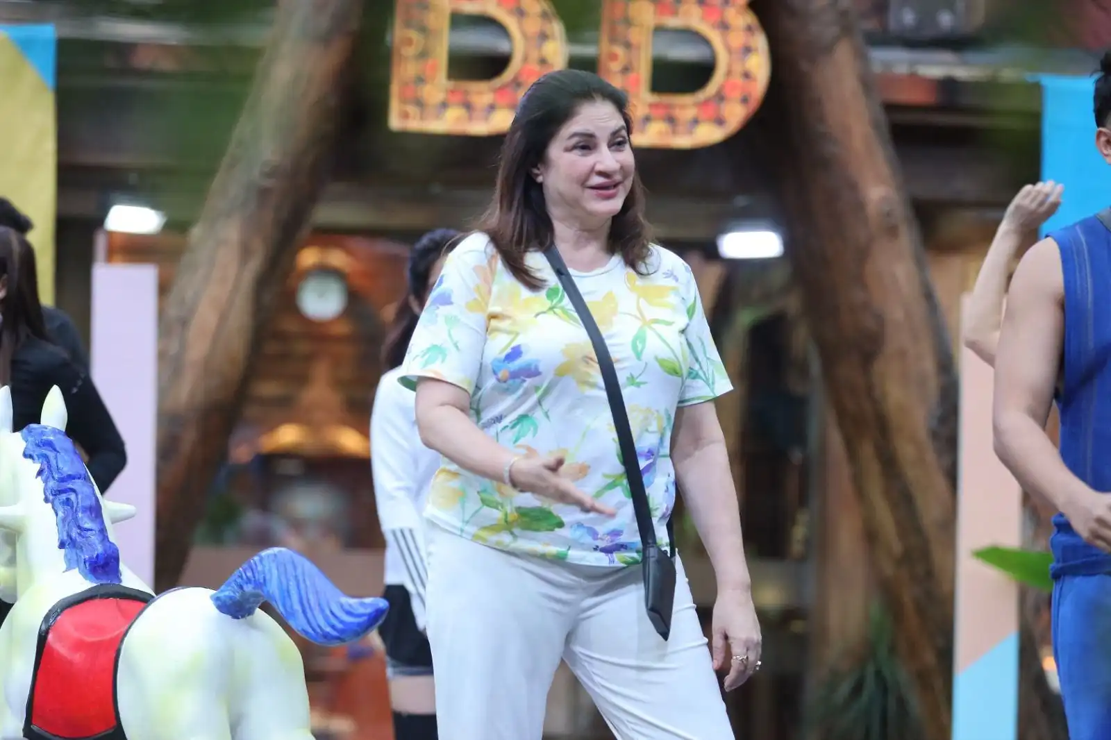 Kunickaa Sadanand stands tall in the Bigg Boss house