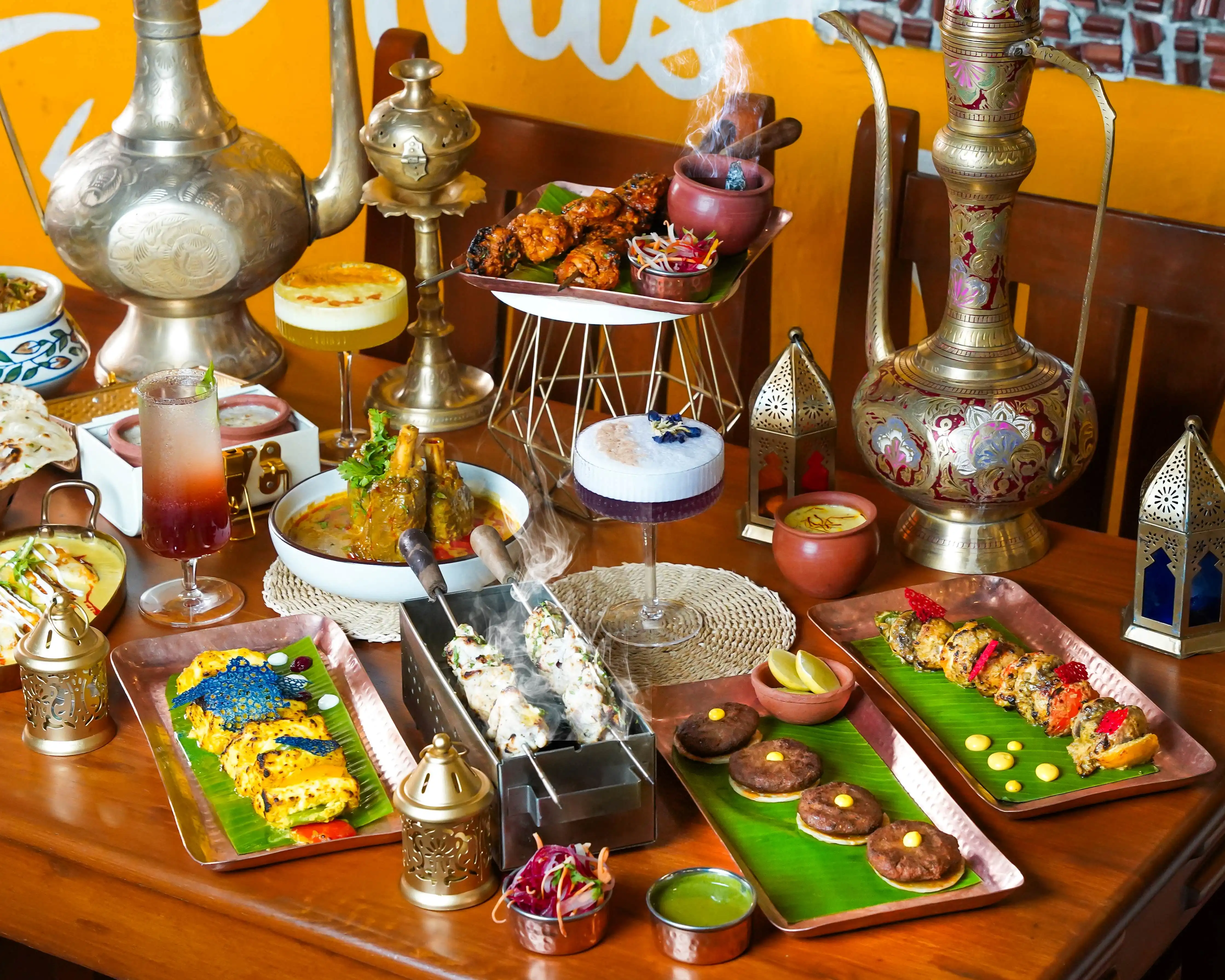 Experience Fire-Grilled Flavors Under Open Skies as Mostly Grills Hosts a Kebab Festival 2024