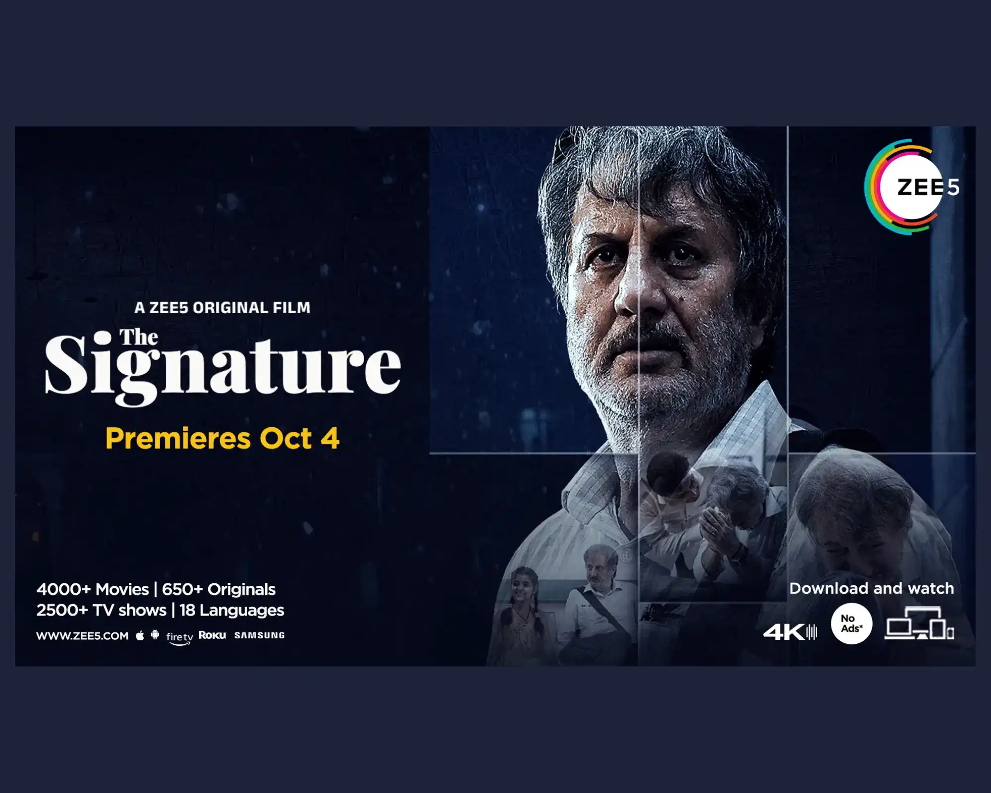 OTT Review: The Signature is Heartwrenching: Watch on ZEE5 Global