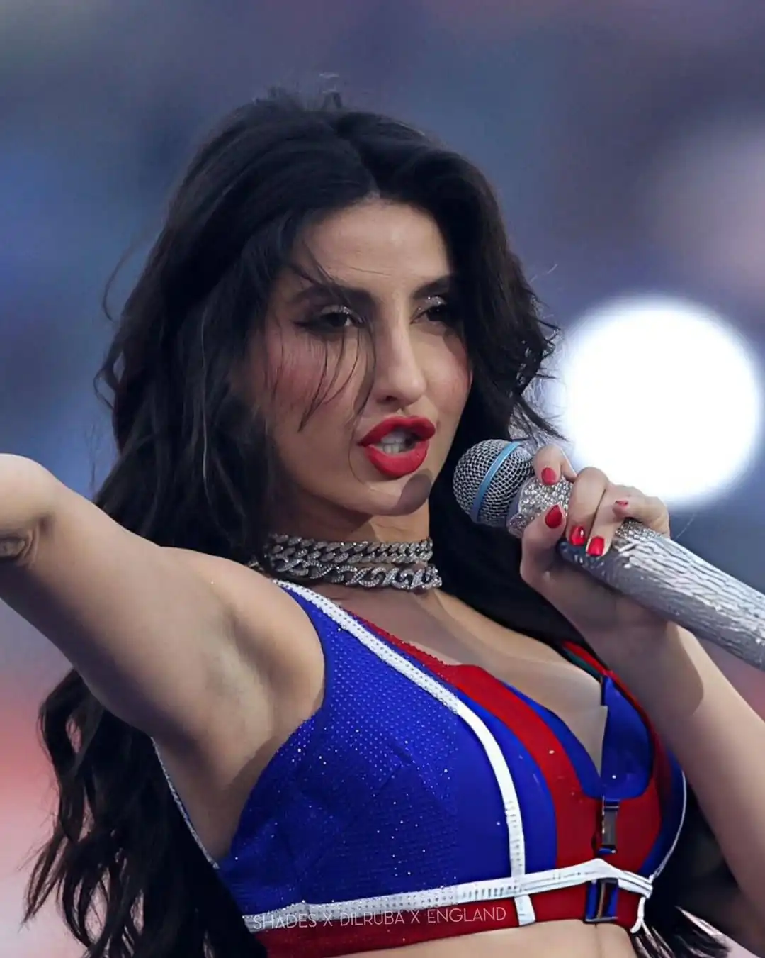 Nora Fatehi Ignites the ICC T20 World Cup 2026 Opening Ceremony