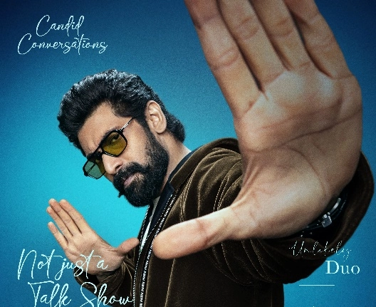 Prime Video Announces Unscripted Telugu Original Series—The Rana Daggubati Show