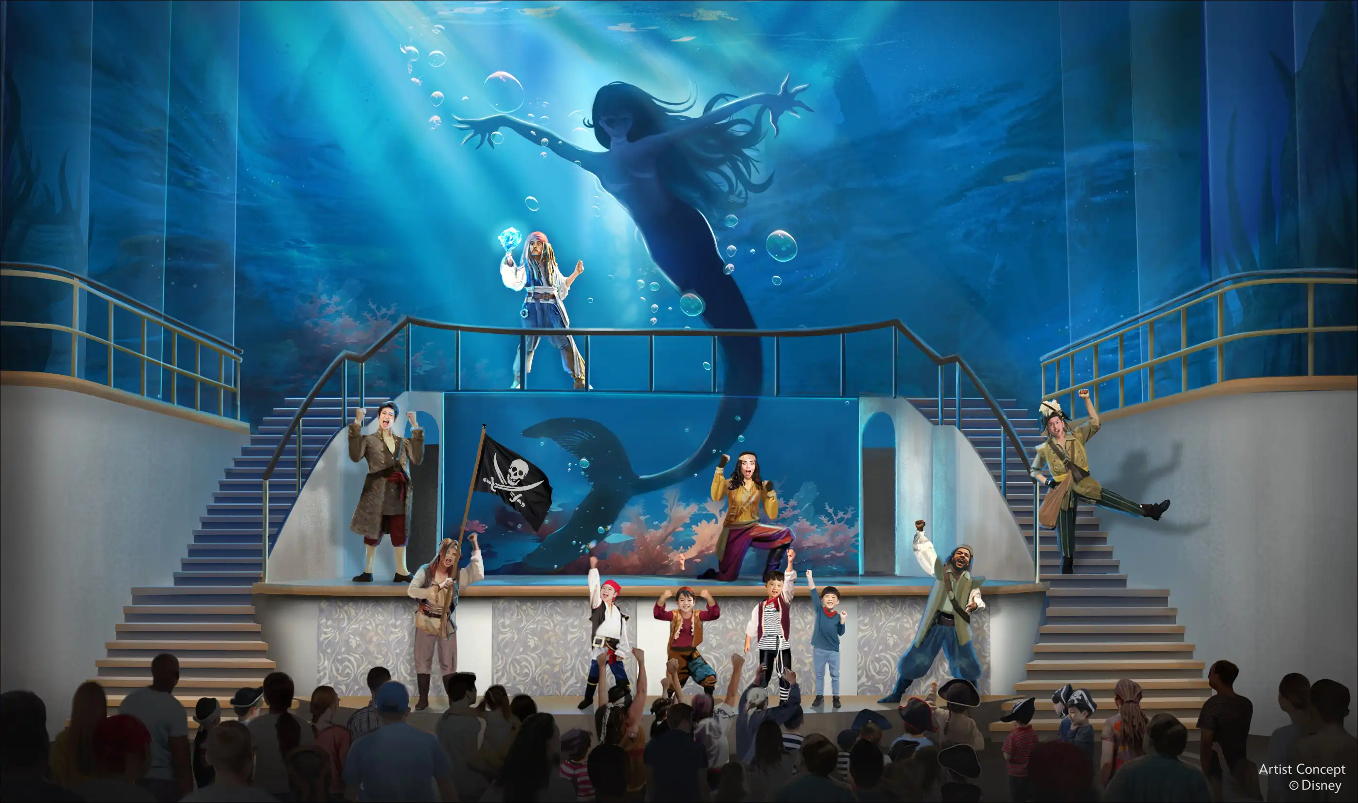 Disney Cruise Line Reveals an Array of New, Immersive Experiences coming to the Disney Adventure
