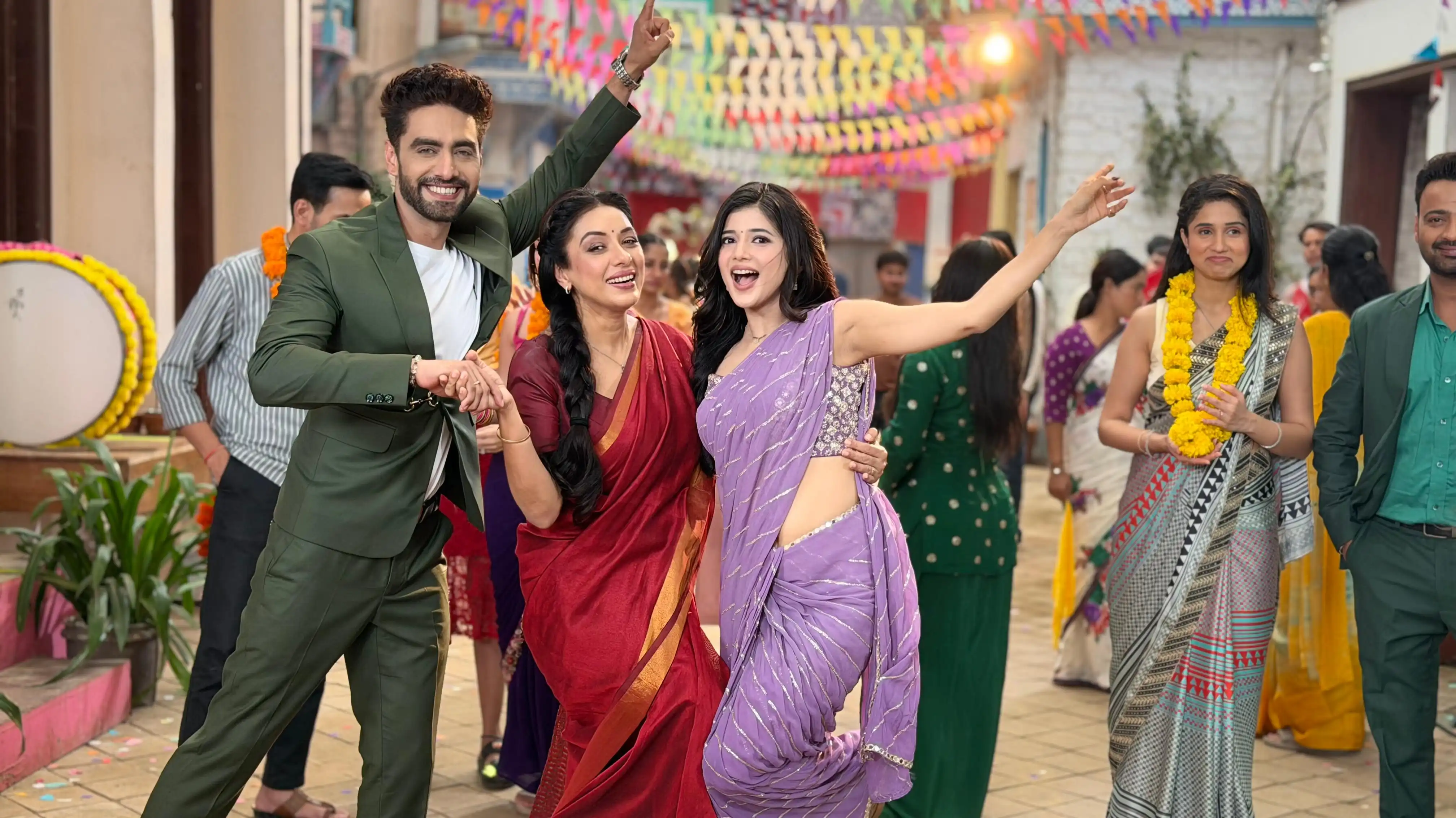 Anupamaa and Yeh Rishta Kya Kehlata Hai to Come Together