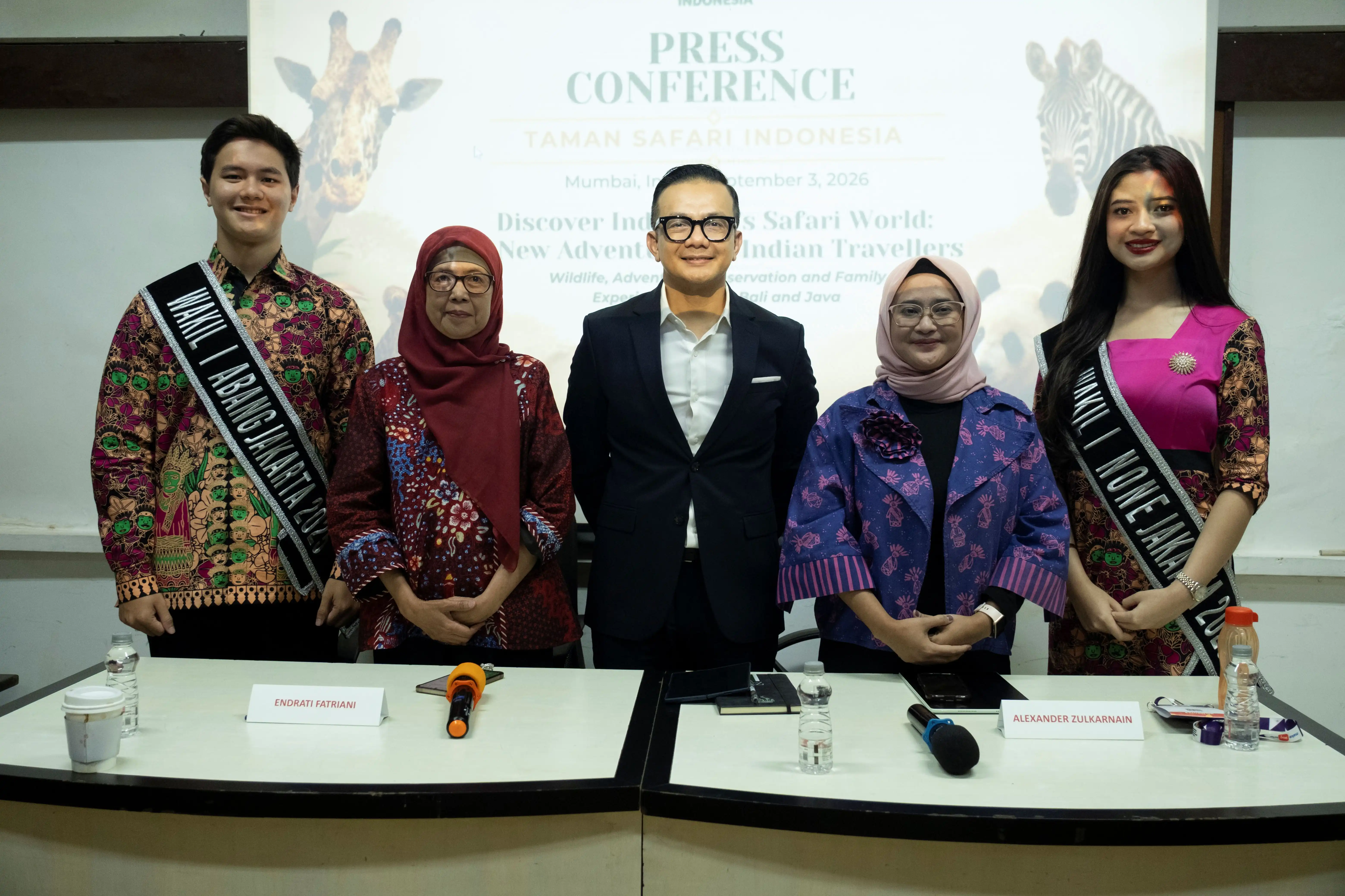 Taman Safari Indonesia Invites Indian Travelers to Experience Real Safari Adventures