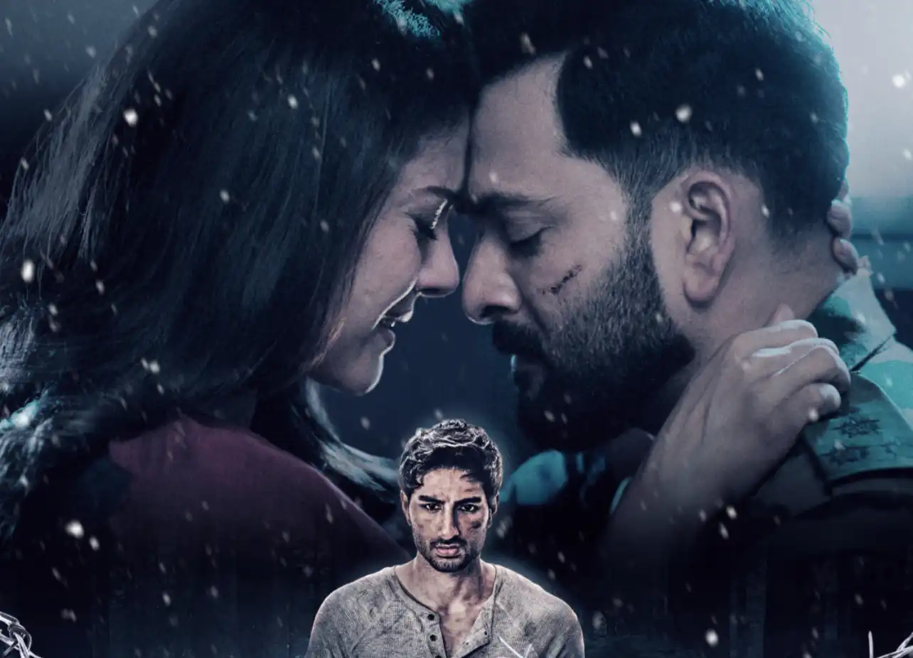 JioHotstar drops the first look of Sarzameen