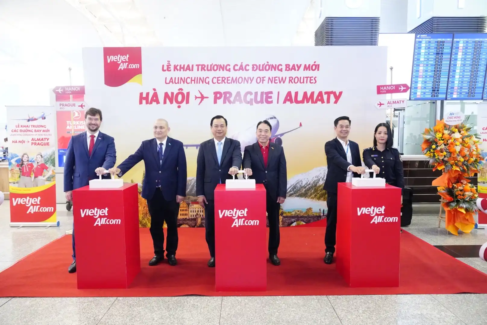 Vietjet launches flights to Kazakhstan and Czech Republic