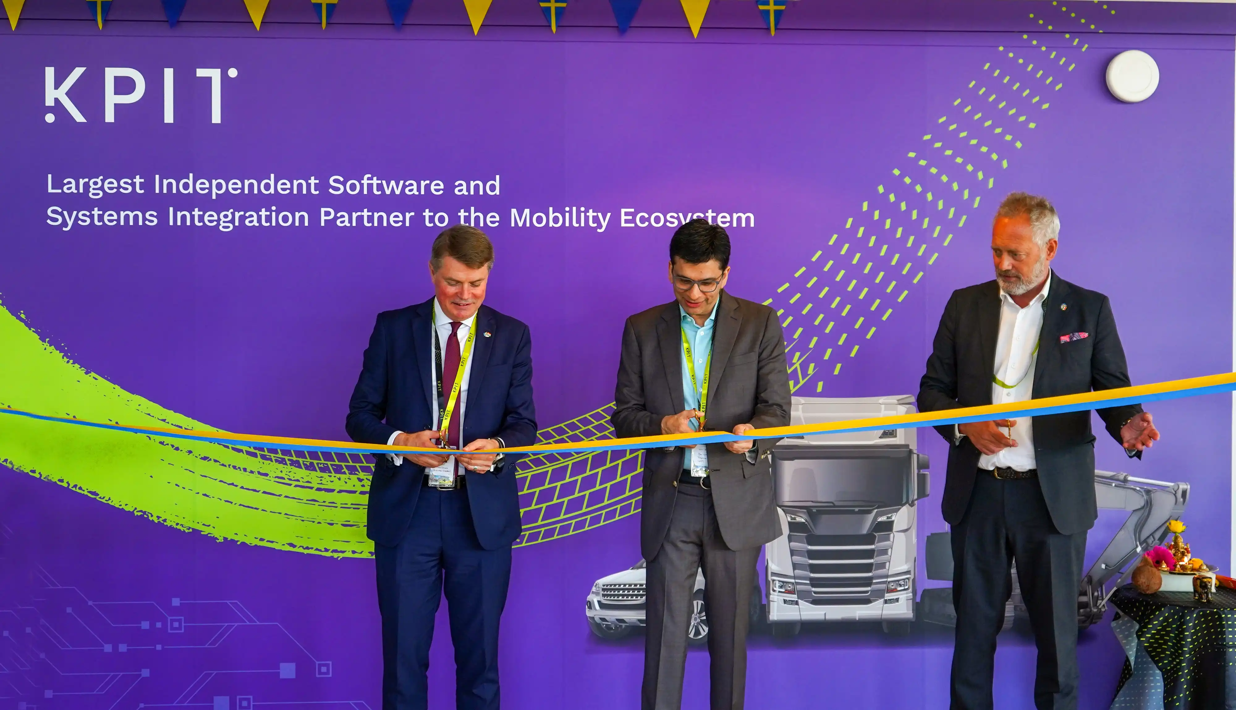 KPIT’s New Technology Center in Sweden unlocks Mobility Innovation and expands Global Footprint