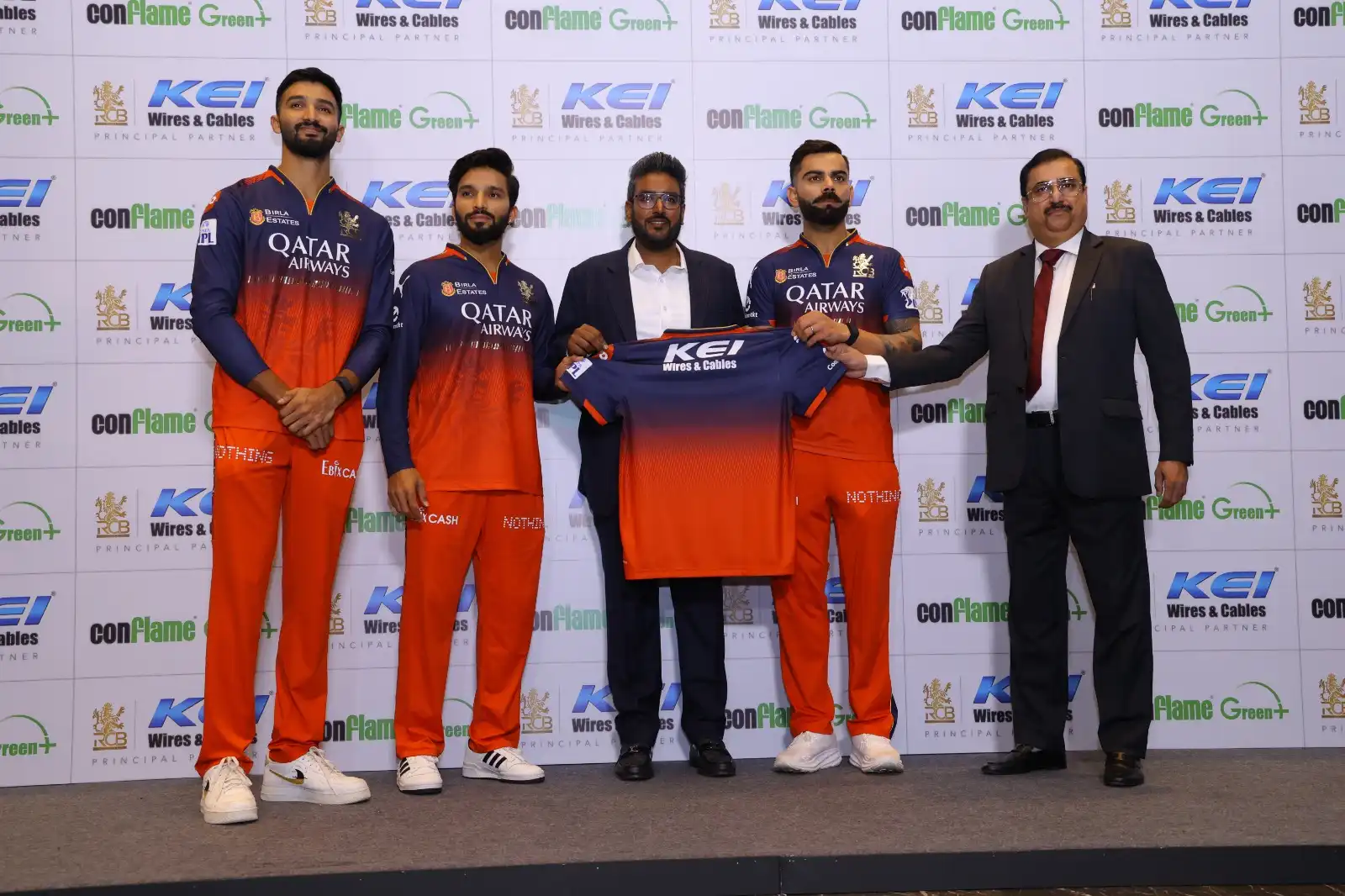 KEI Industries Ltd. becomes Principal Partner with Royal Challengers Bengaluru (RCB)