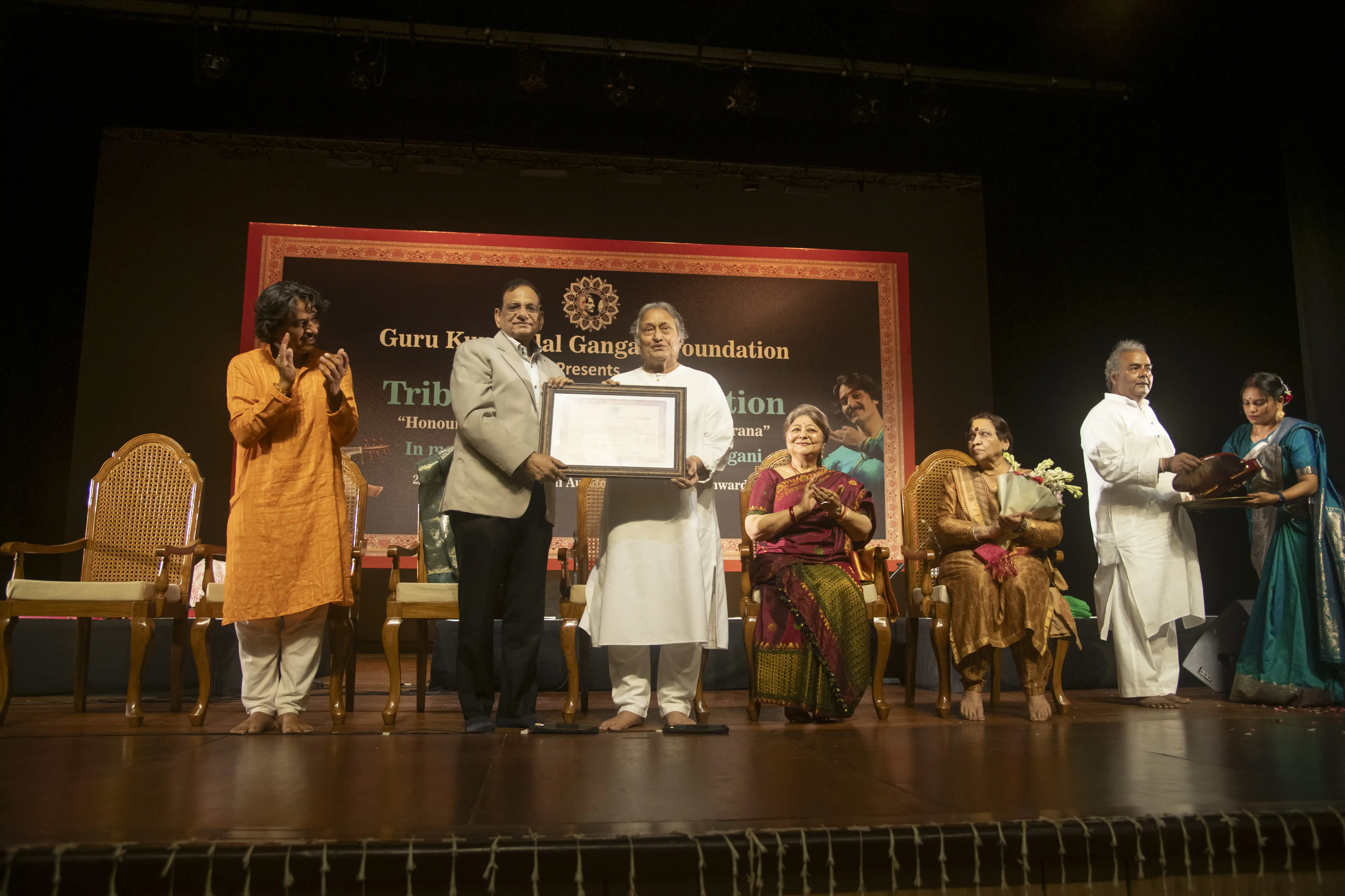 Guru Kundanlal Gangani Foundation's ‘Tribute To The Tradition’ Honors Classical Lineages and Artistic Excellence