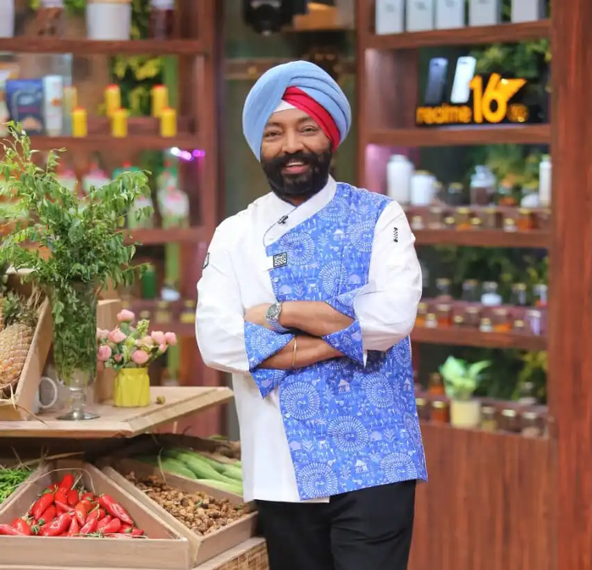 Chef Harpal Singh Sokhi: Isolation Helps You Find Calm in a Noisy World